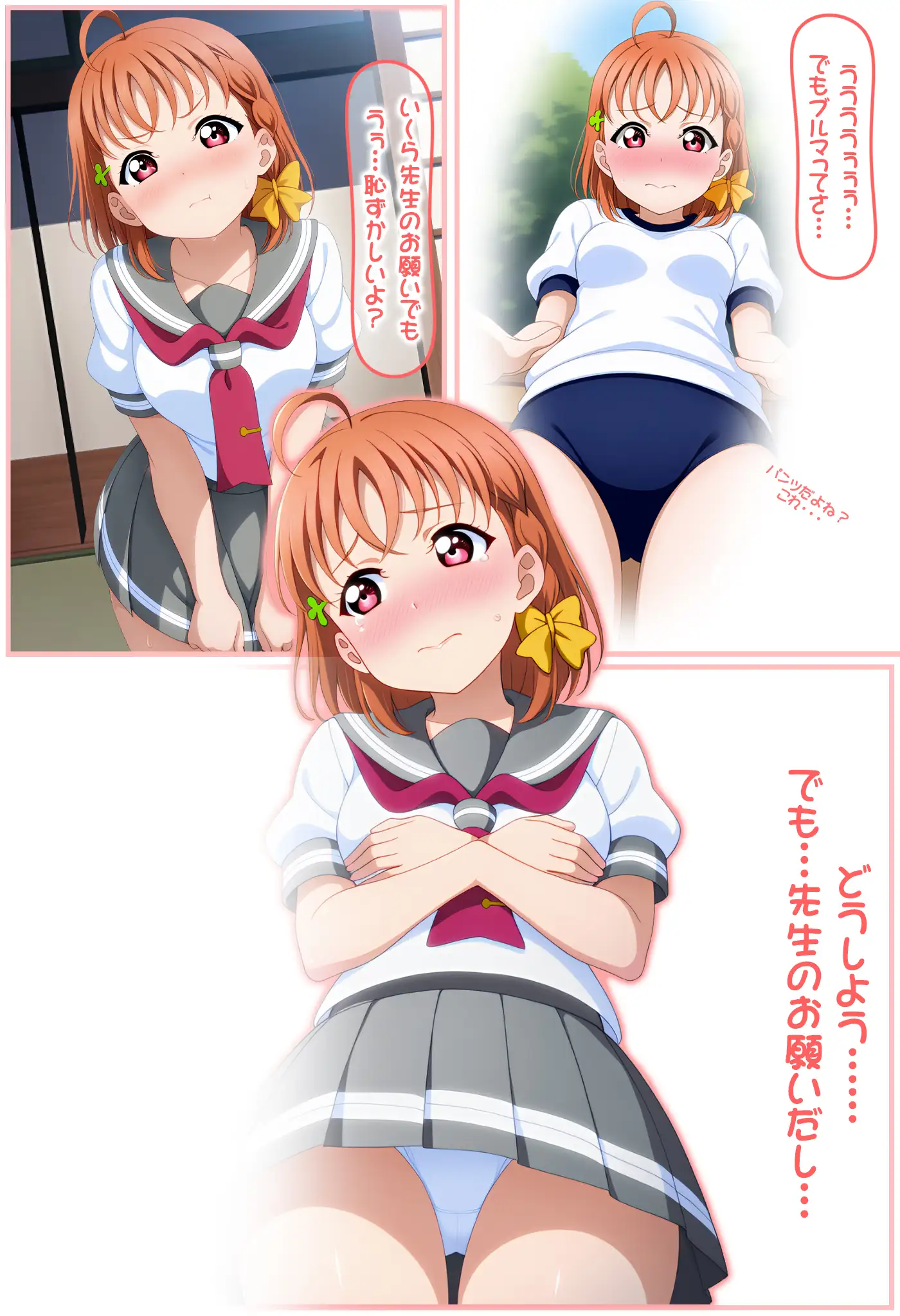 あの娘がブルマに着替えたら 18ページ