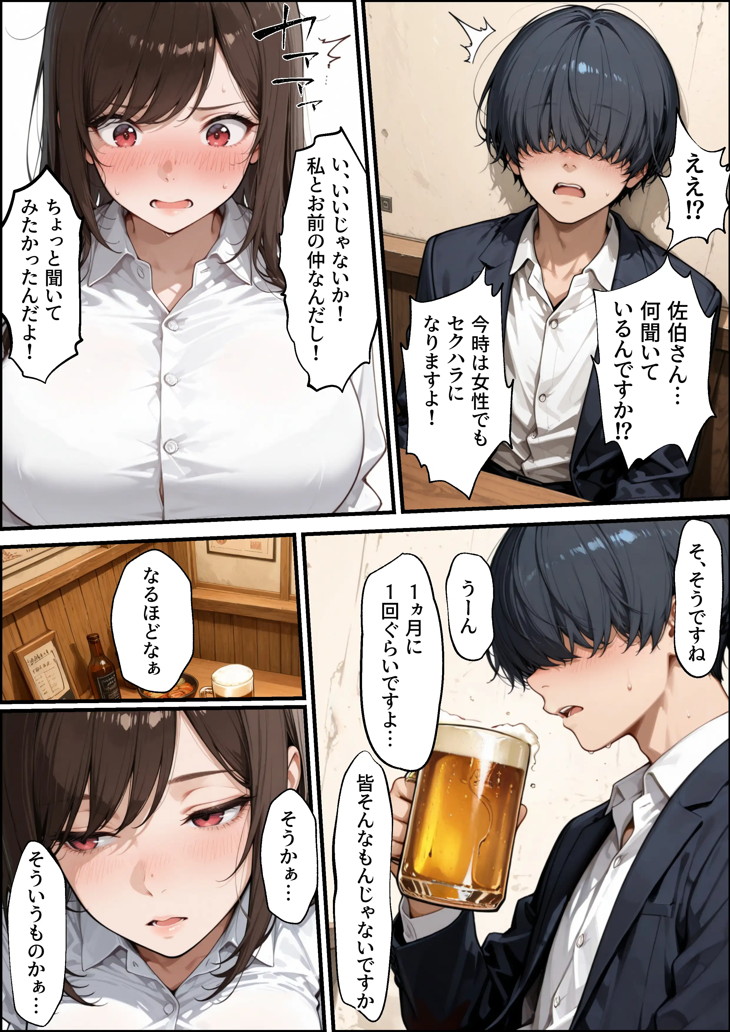職場の先輩爆乳OLと秘密の二時間休憩 15ページ