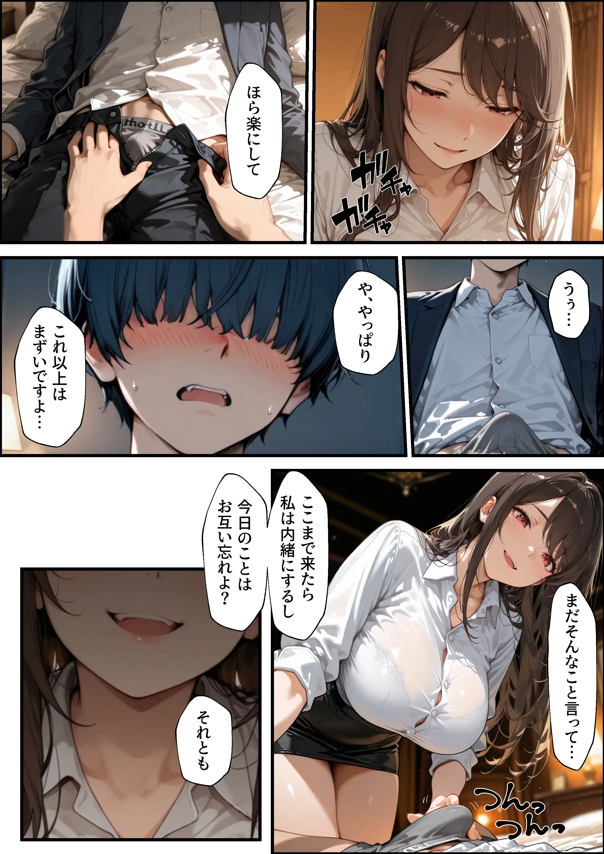 職場の先輩爆乳OLと秘密の二時間休憩 29ページ