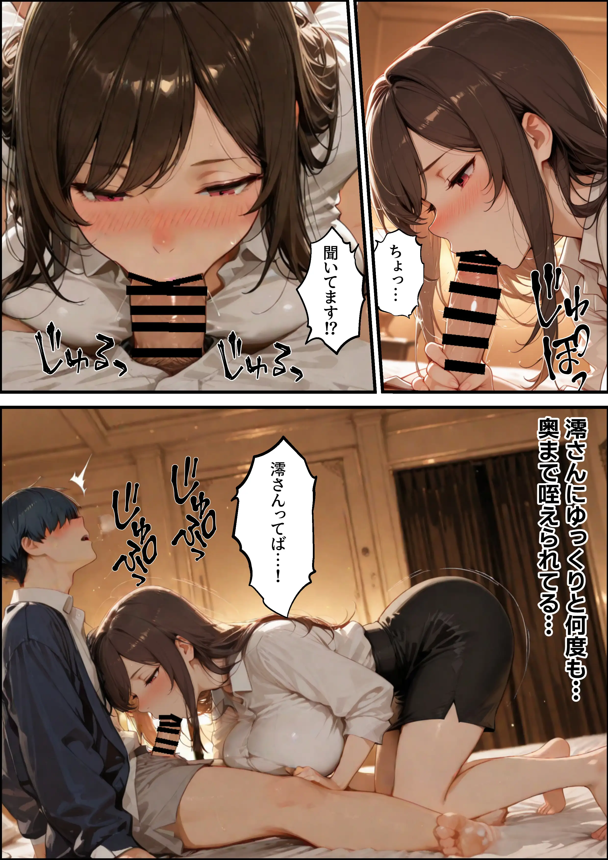 職場の先輩爆乳OLと秘密の二時間休憩 32ページ