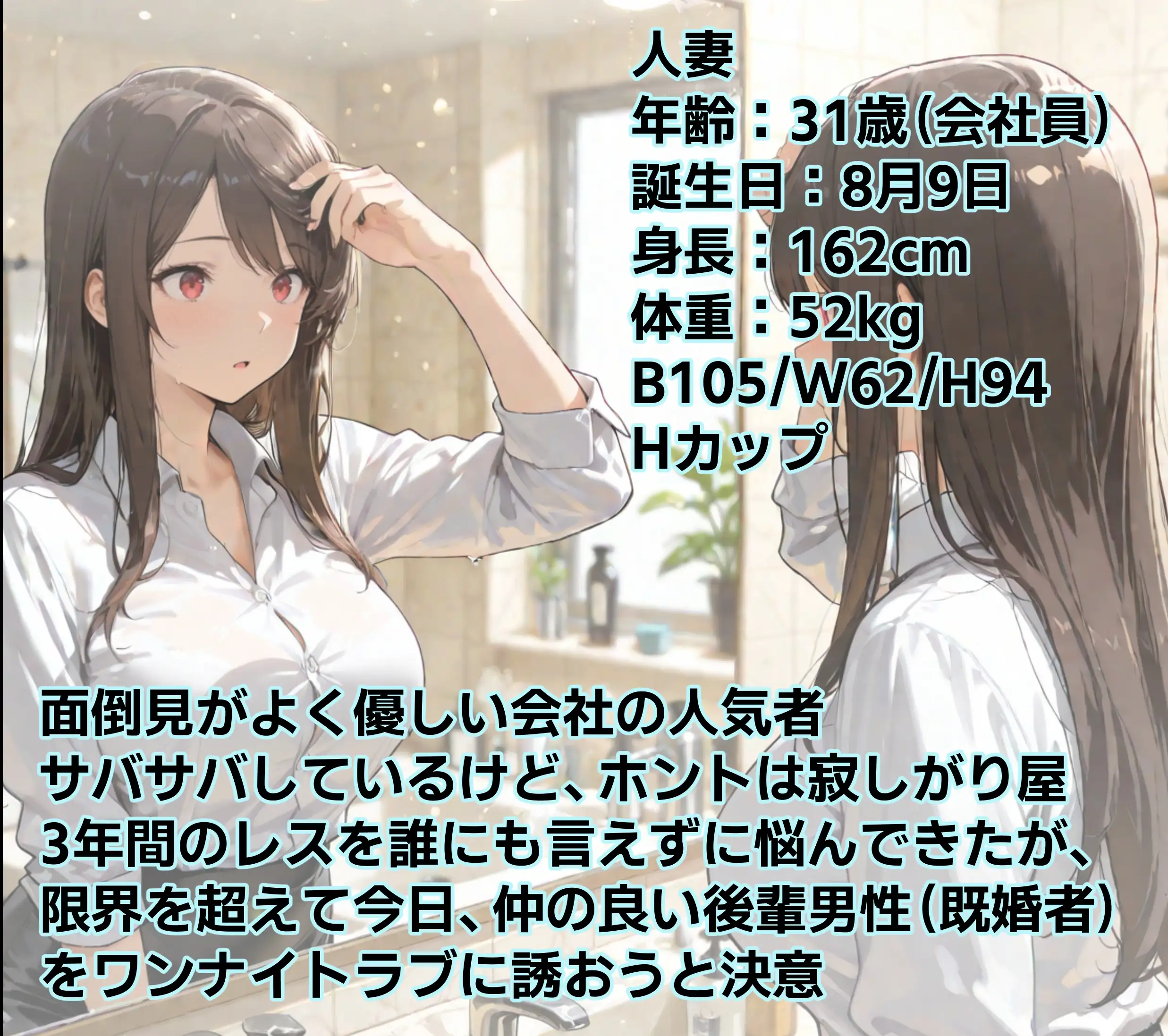 職場の先輩爆乳OLと秘密の二時間休憩 57ページ