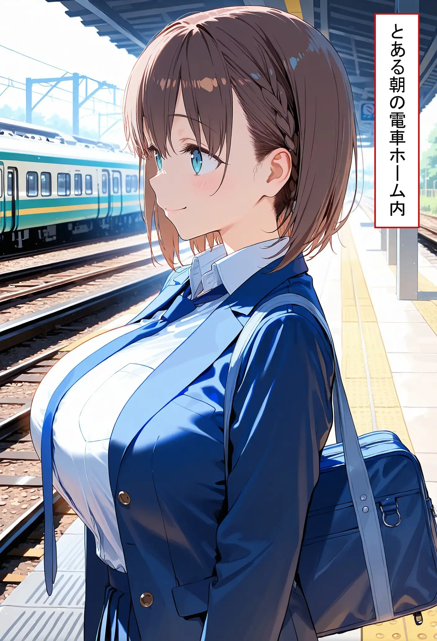 たわわな二人がキモデブおやじに種付け快楽堕ちされる話 1ページ