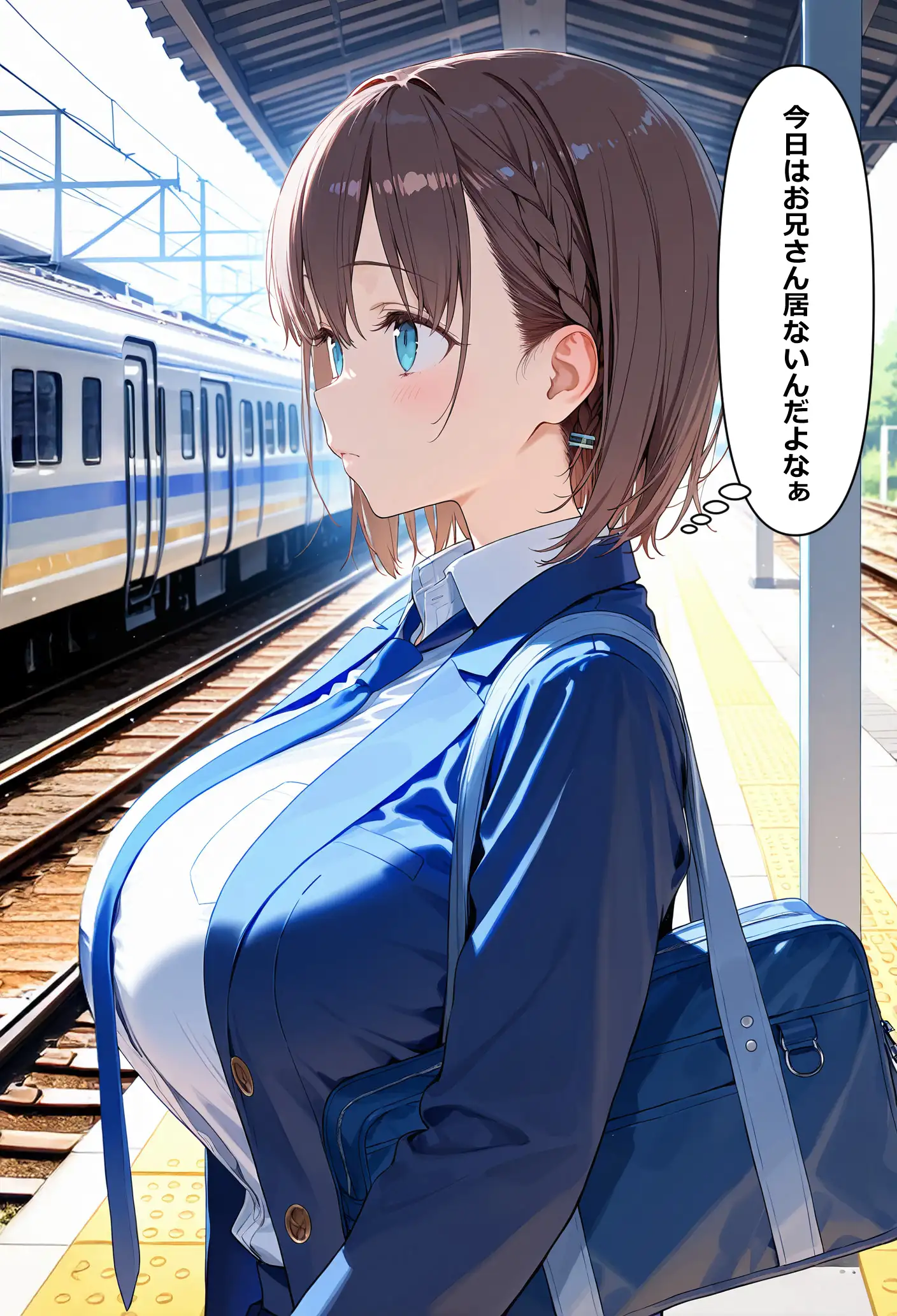 たわわな二人がキモデブおやじに種付け快楽堕ちされる話 2ページ