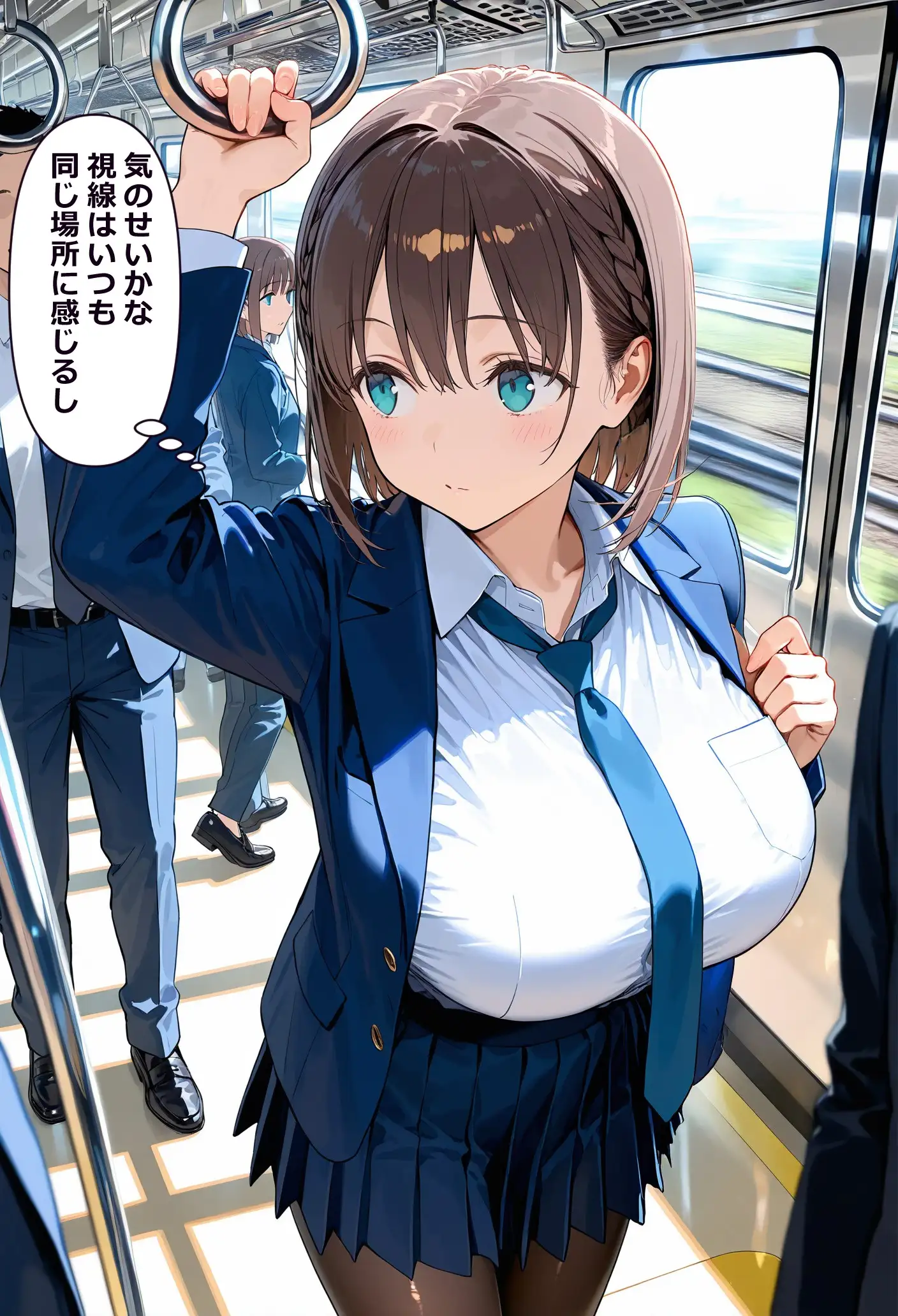 たわわな二人がキモデブおやじに種付け快楽堕ちされる話 10ページ