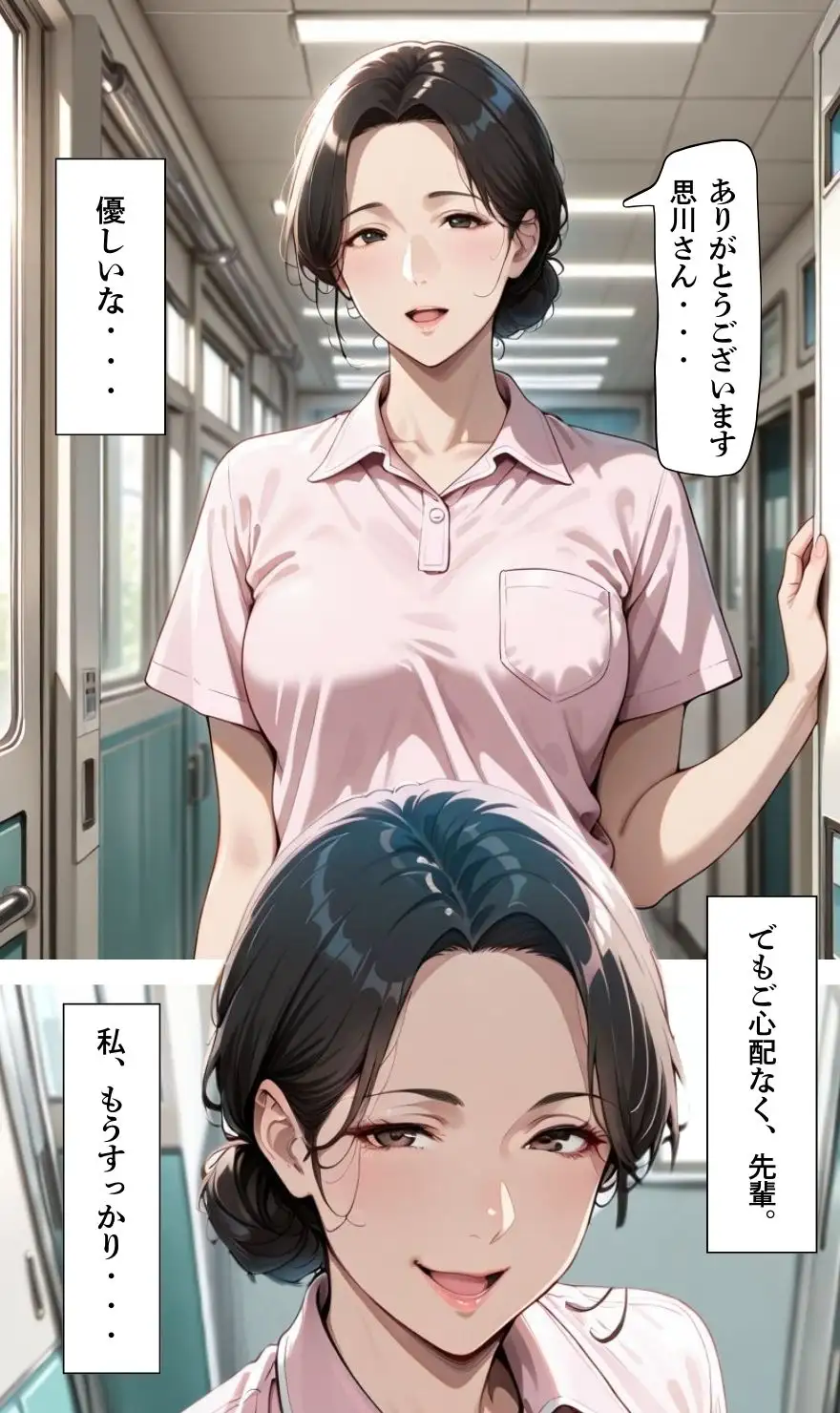 【暴走ヘルパーふみ子さん2】セックス依存症主婦が泥棒を追い詰めたつもりが逆転されてハメられまくる話  （前編） 19ページ