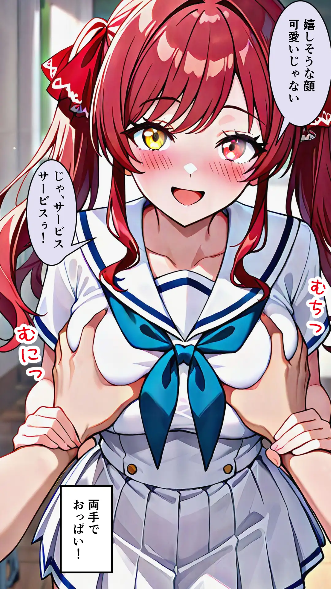 襲うマリンと暴走する一味君 16ページ