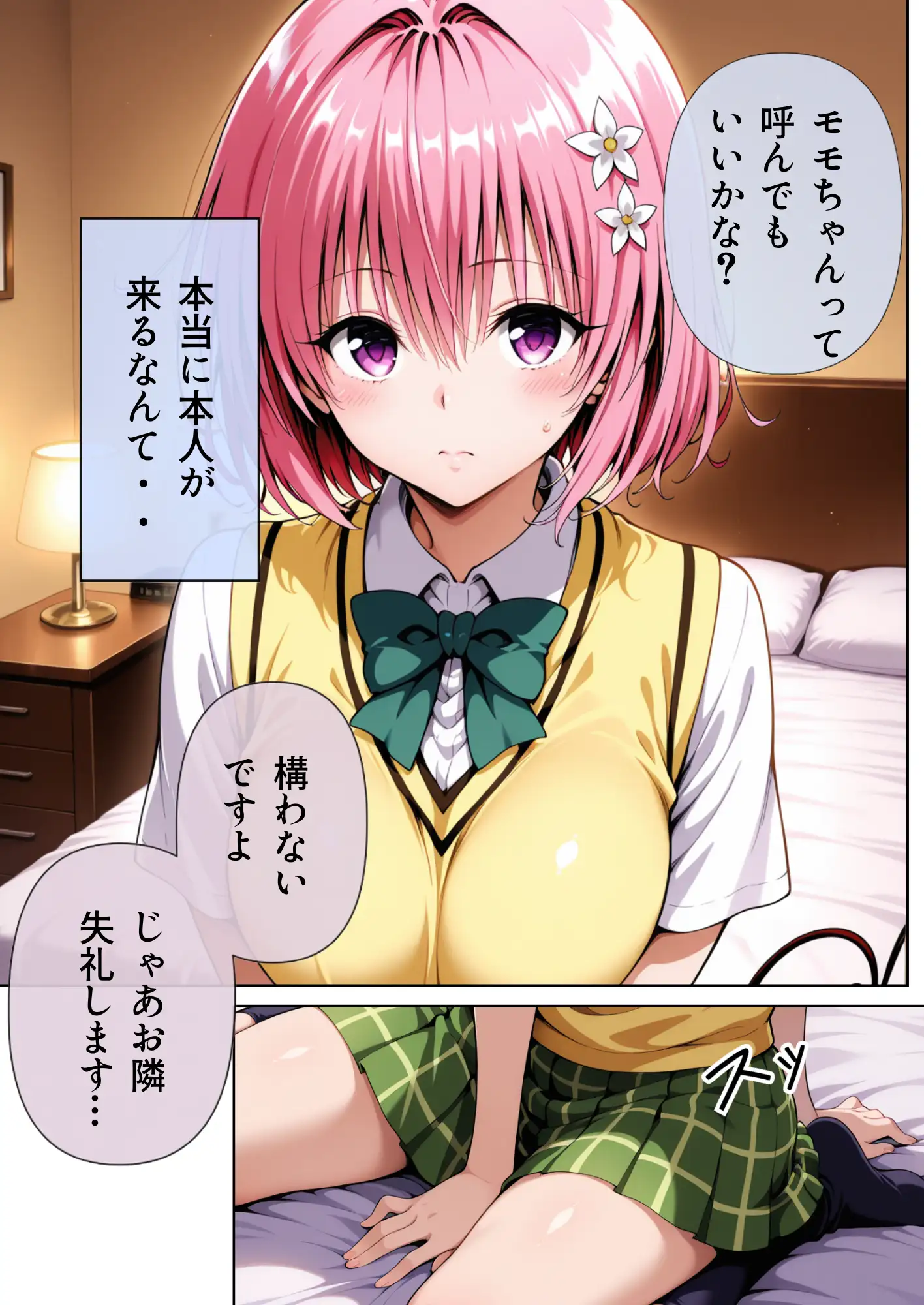 【動画付】デリヘルっ娘！モモ編 5ページ