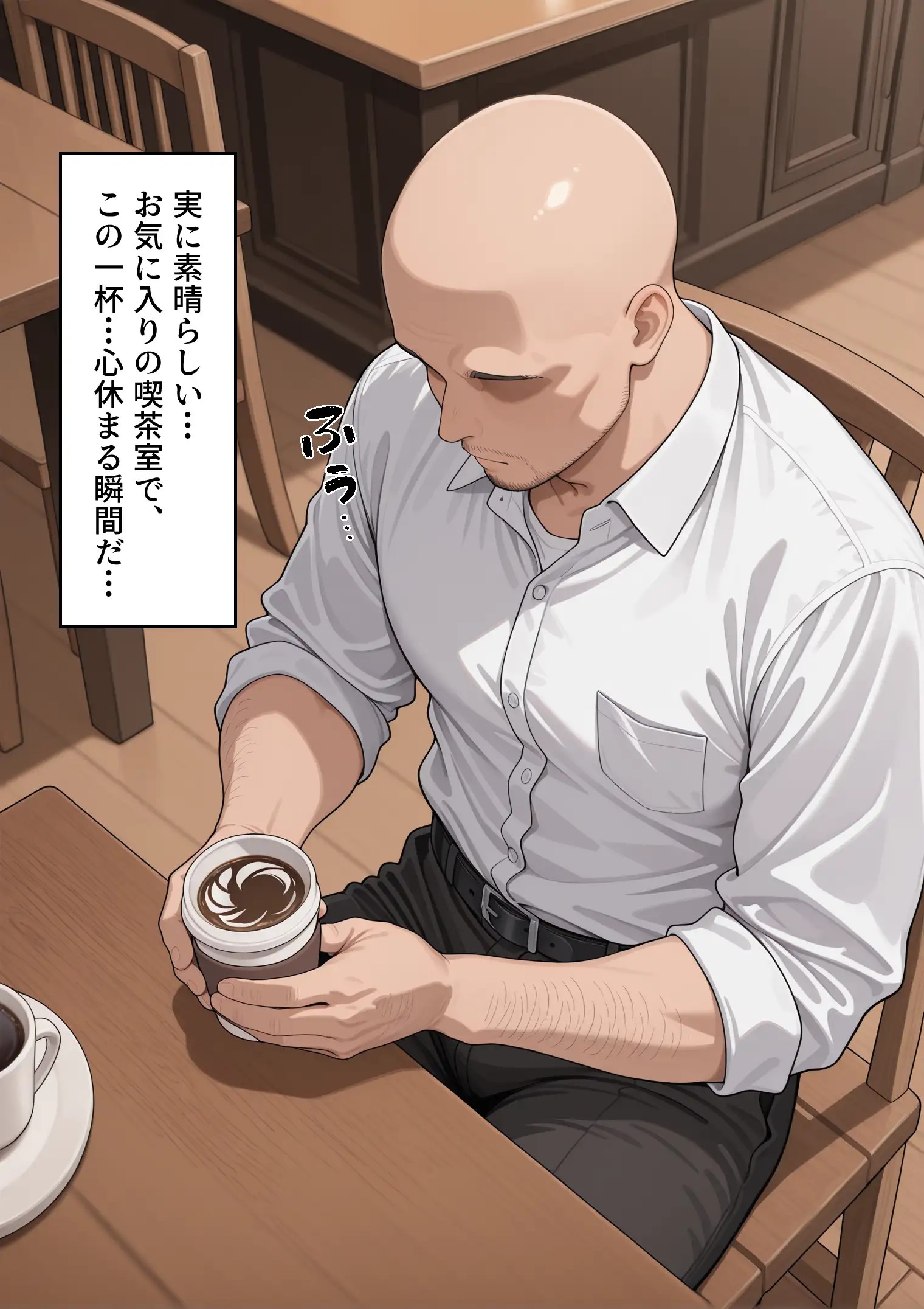 冴えないおじをザマァwしたら 拉致られてメス奴●にされました 【チェ〇ソーマン レゼ編】 1ページ