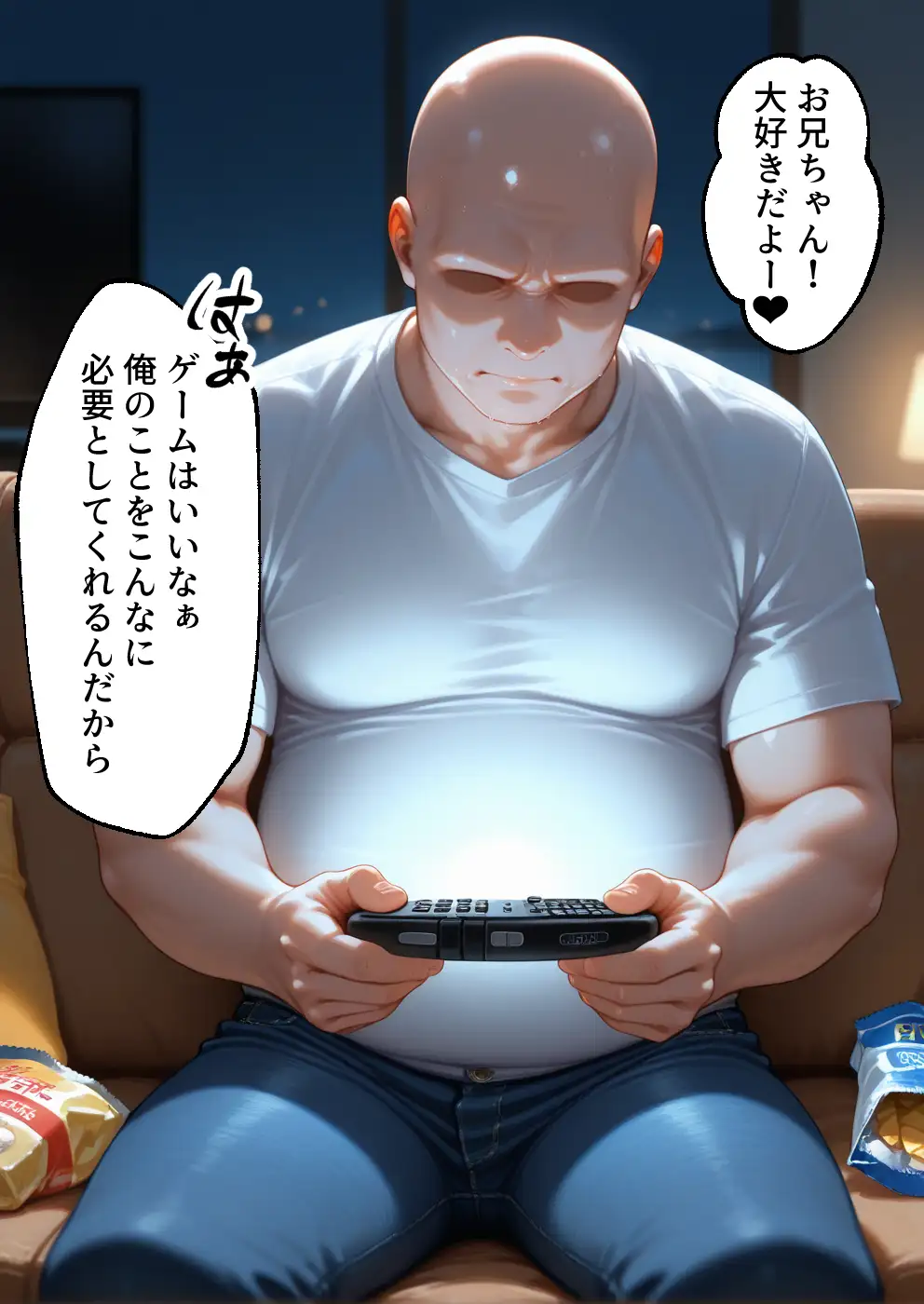 メス猫墜ち NTRの記録 ヤミ編 ToL◯VEる 1ページ