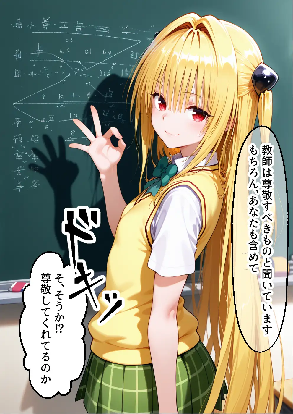 メス猫墜ち NTRの記録 ヤミ編 ToL◯VEる 5ページ