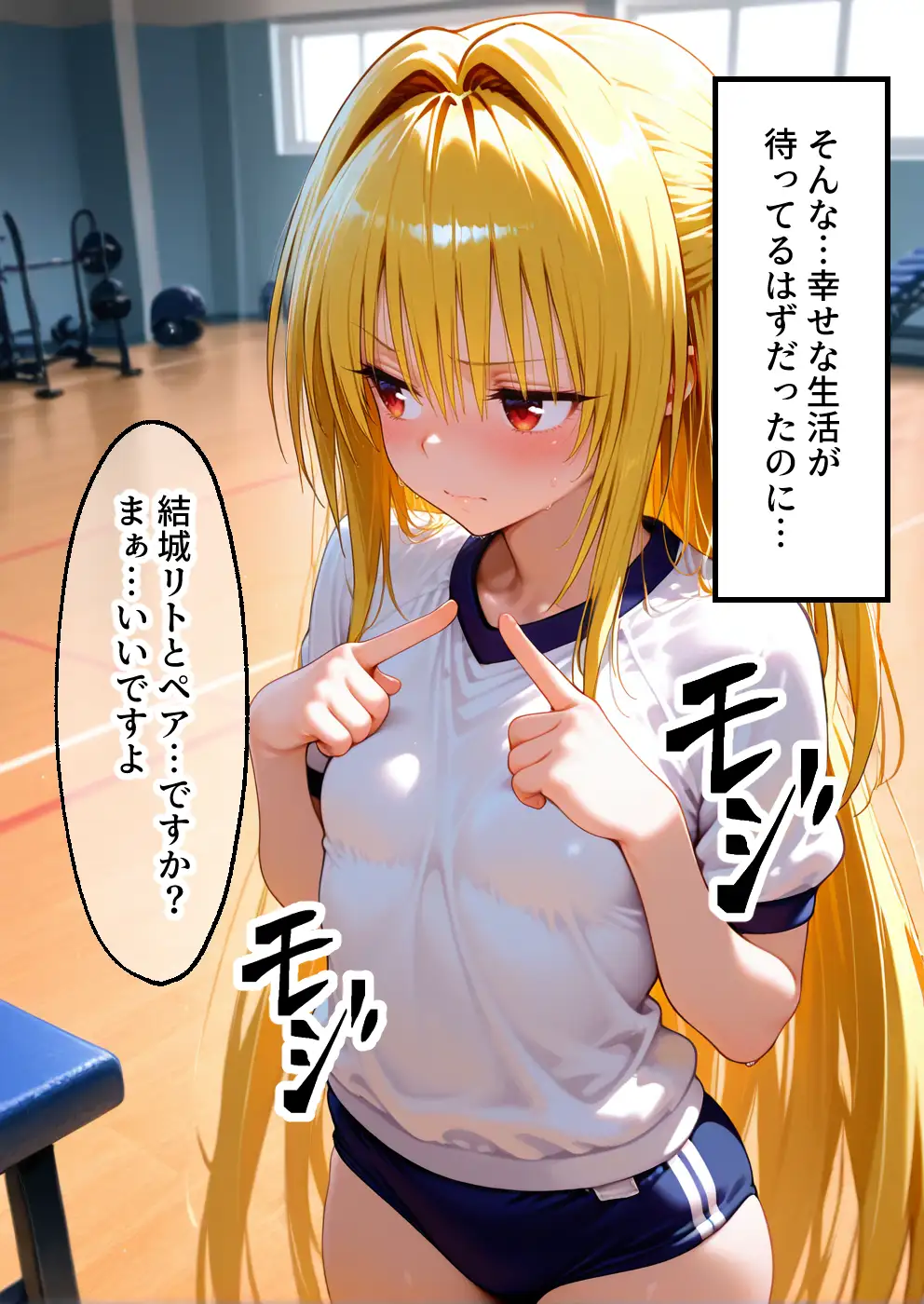 メス猫墜ち NTRの記録 ヤミ編 ToL◯VEる 12ページ