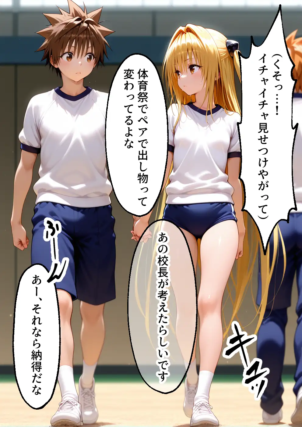 メス猫墜ち NTRの記録 ヤミ編 ToL◯VEる 14ページ