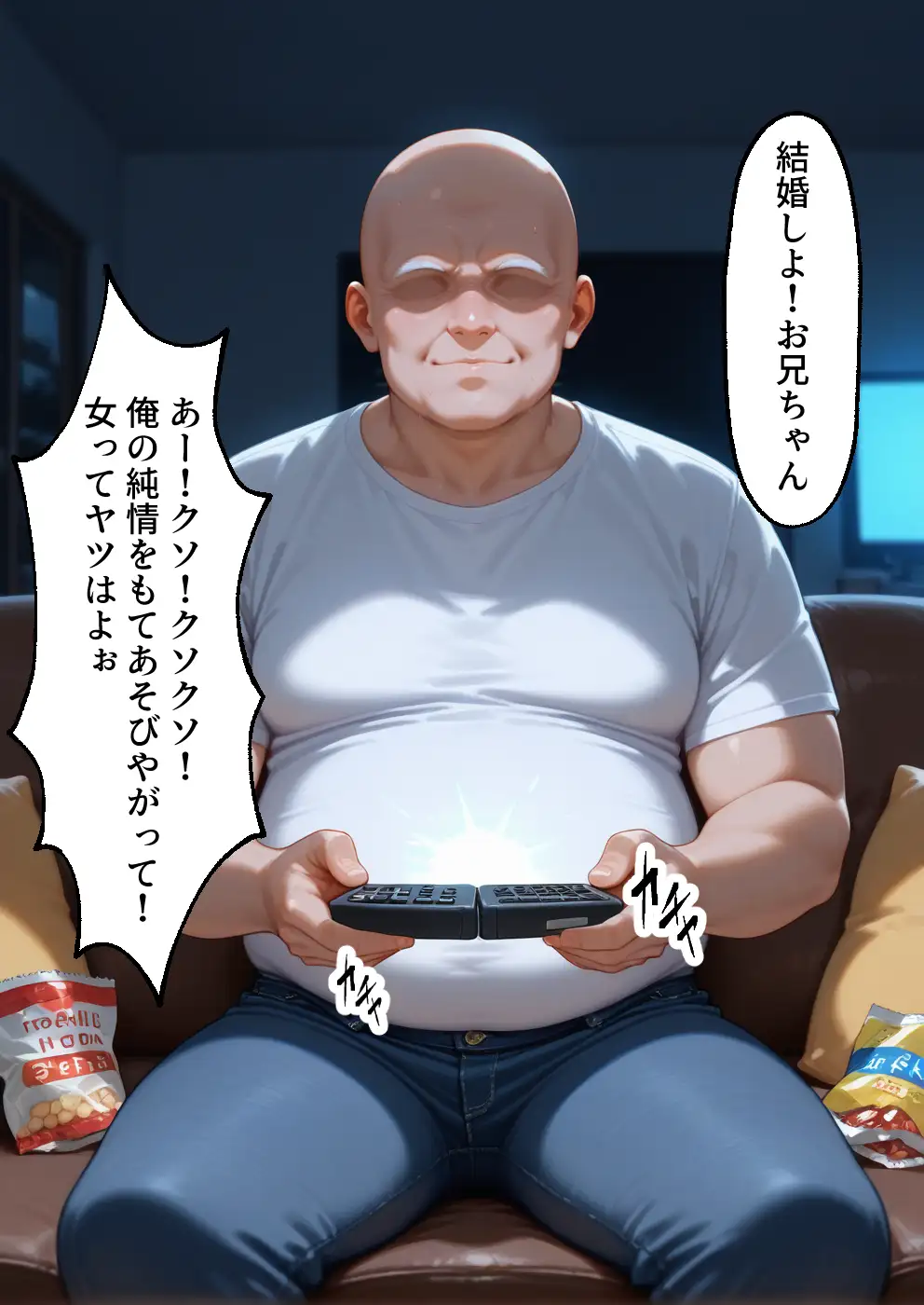 メス猫墜ち NTRの記録 ヤミ編 ToL◯VEる 15ページ