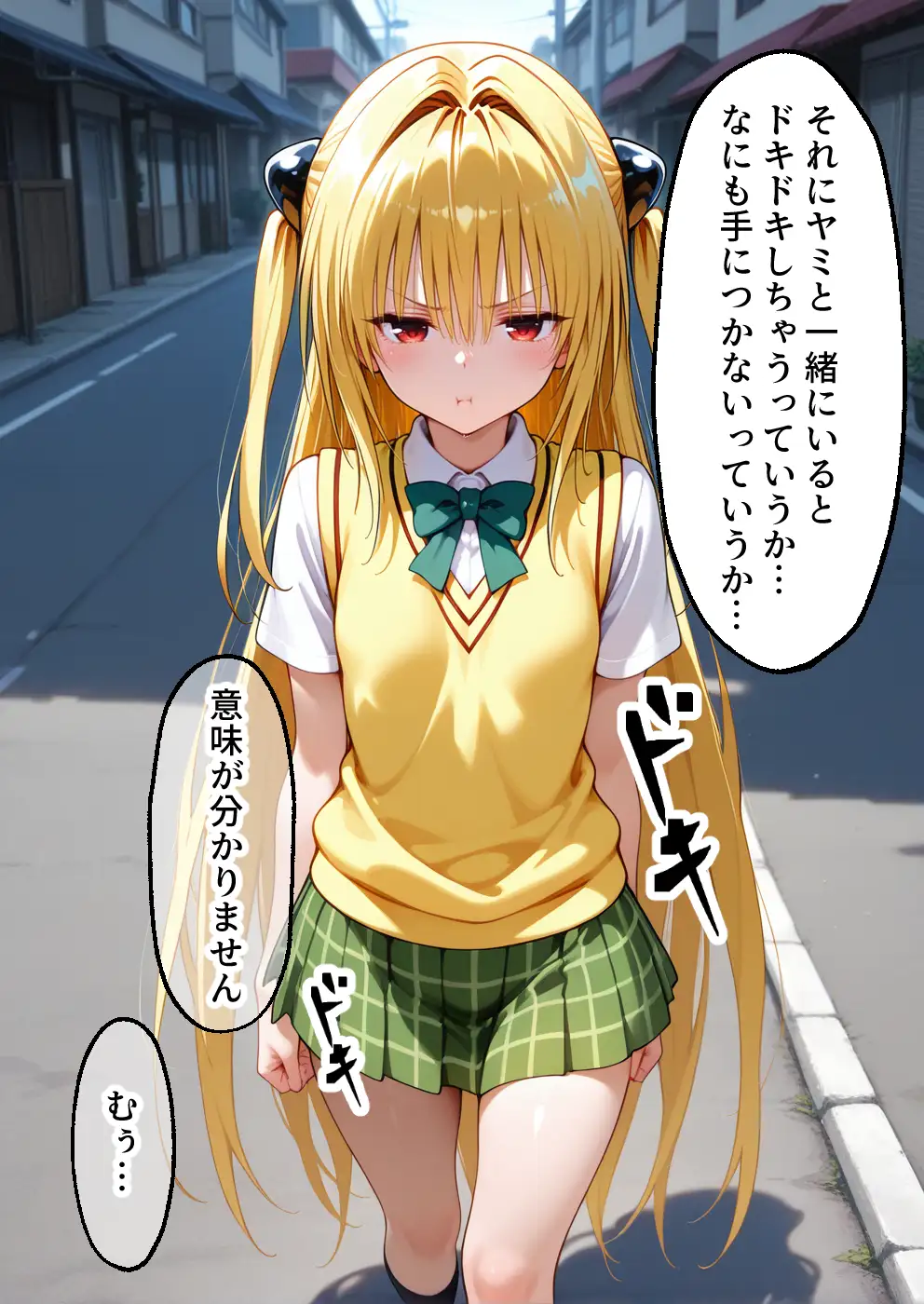 メス猫墜ち NTRの記録 ヤミ編 ToL◯VEる 17ページ