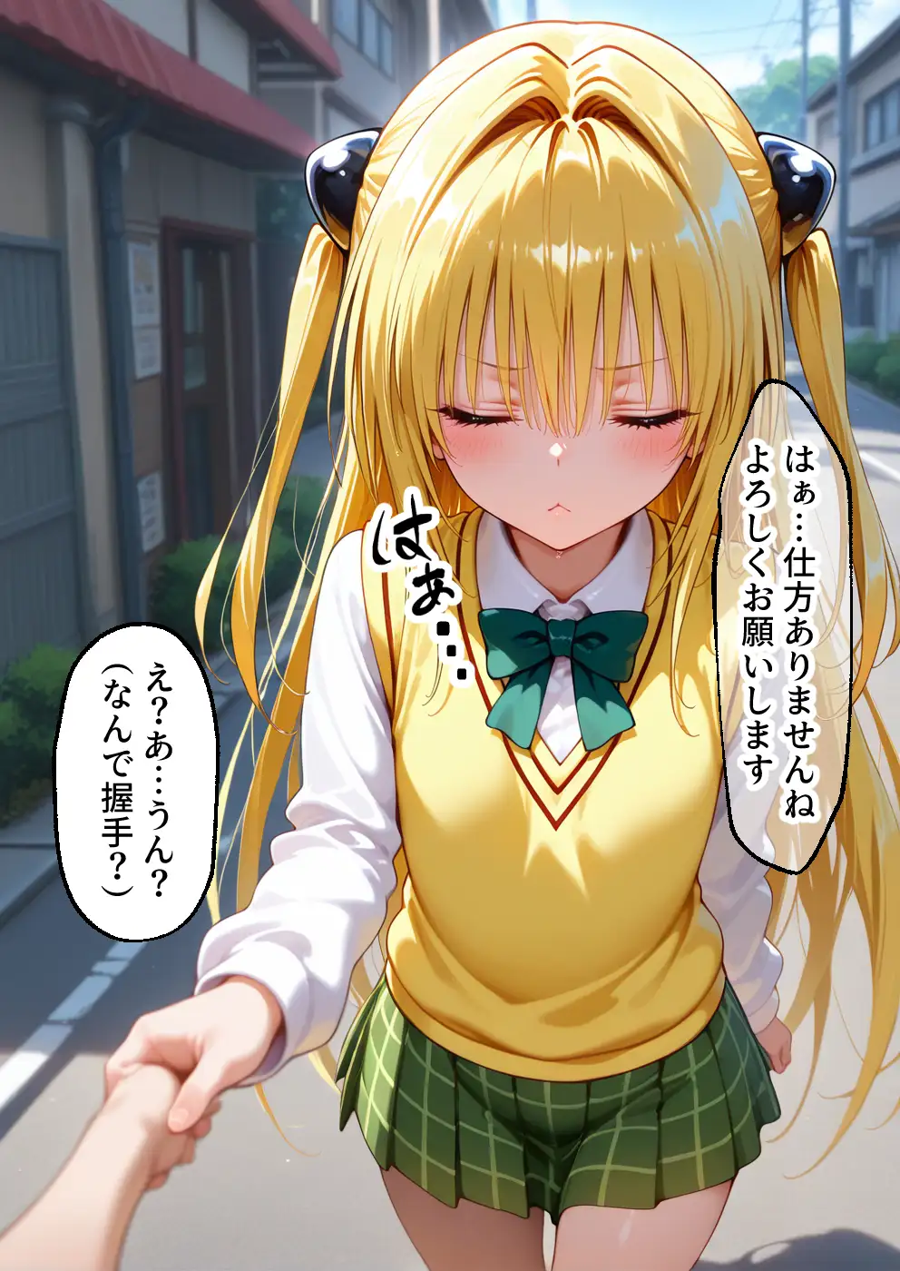 メス猫墜ち NTRの記録 ヤミ編 ToL◯VEる 19ページ