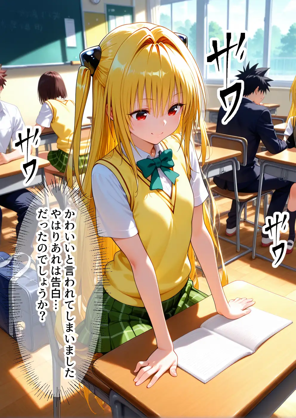 メス猫墜ち NTRの記録 ヤミ編 ToL◯VEる 20ページ