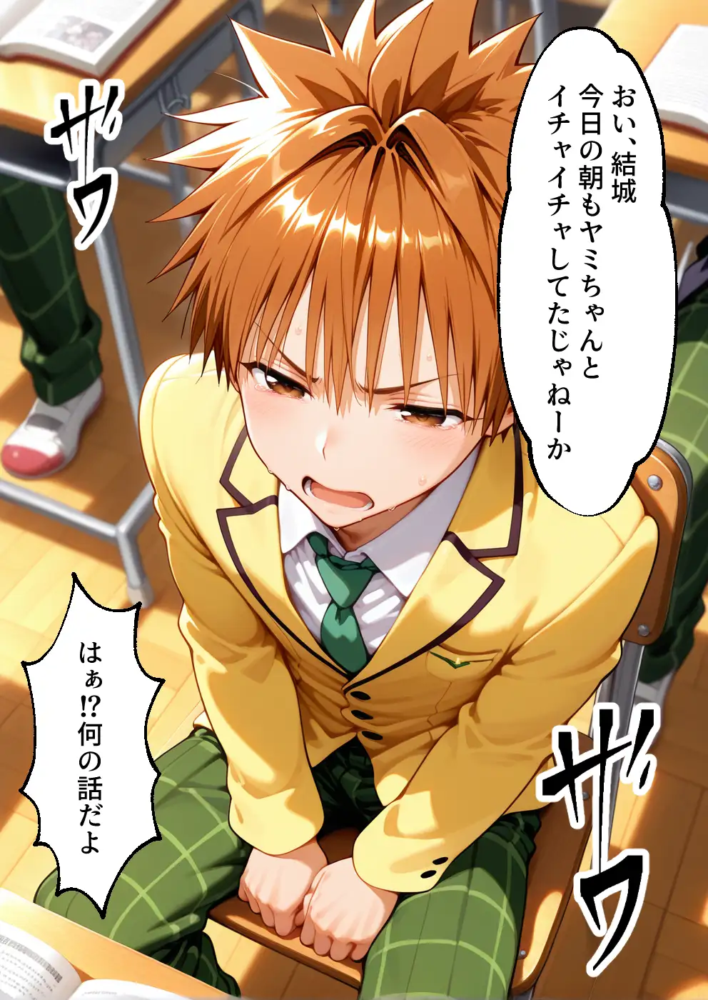 メス猫墜ち NTRの記録 ヤミ編 ToL◯VEる 21ページ