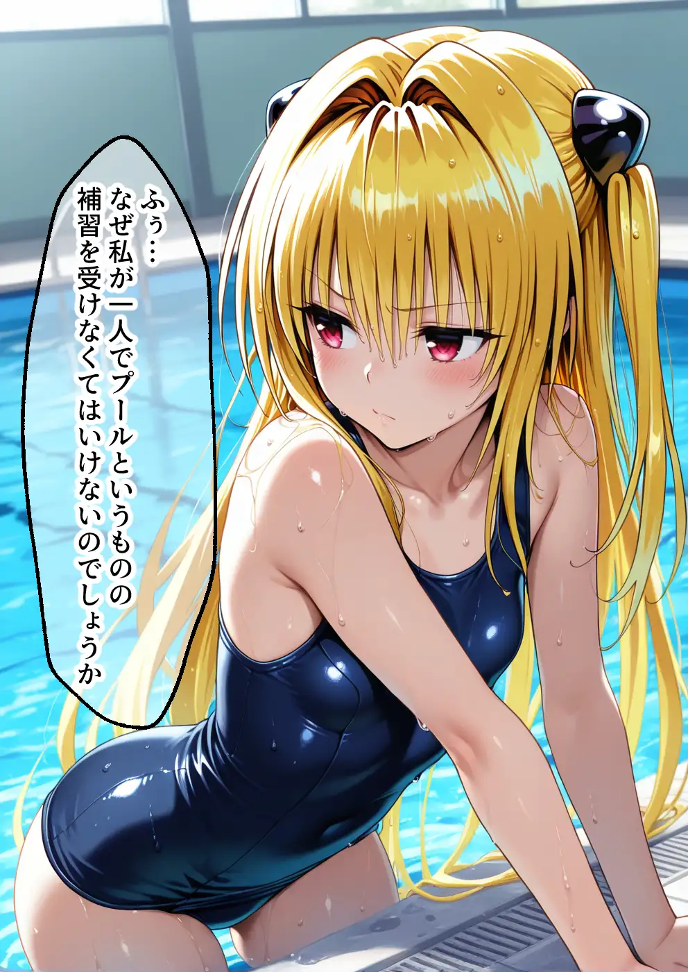 メス猫墜ち NTRの記録 ヤミ編 ToL◯VEる 24ページ