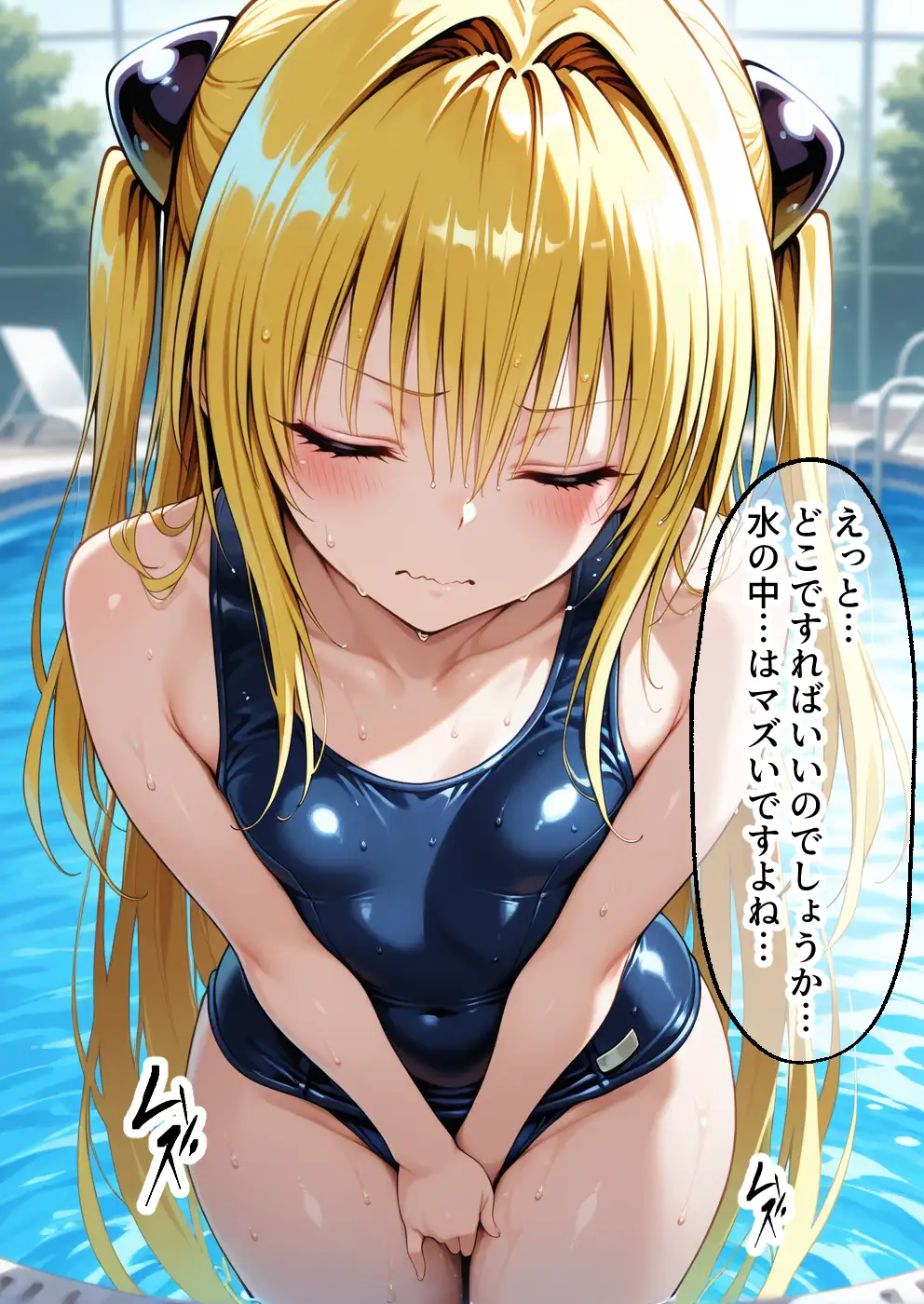 メス猫墜ち NTRの記録 ヤミ編 ToL◯VEる 26ページ