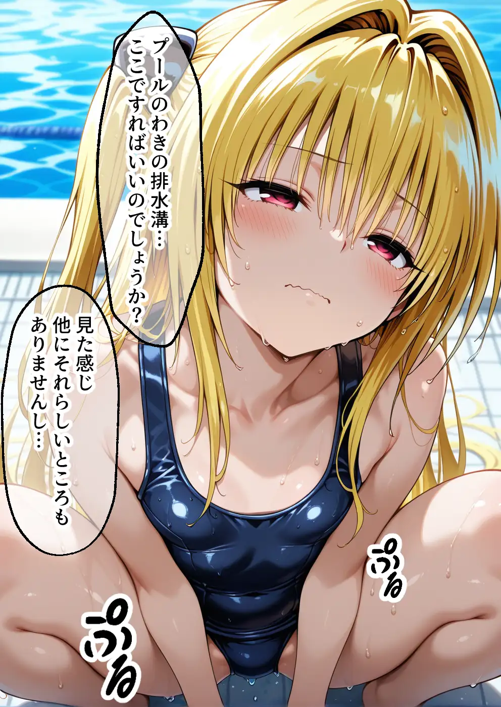 メス猫墜ち NTRの記録 ヤミ編 ToL◯VEる 27ページ