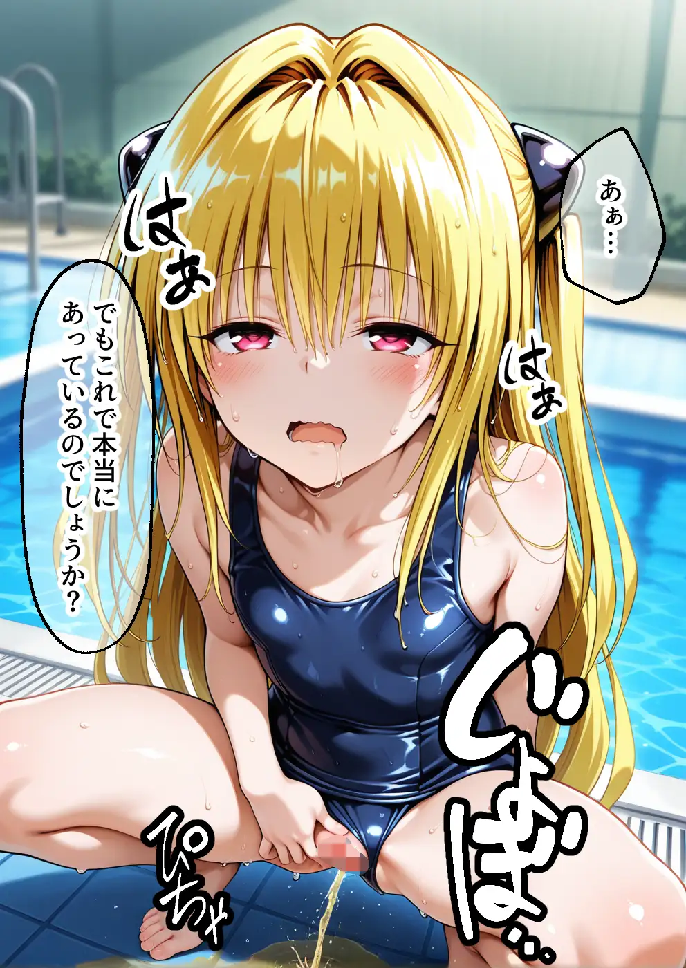 メス猫墜ち NTRの記録 ヤミ編 ToL◯VEる 29ページ