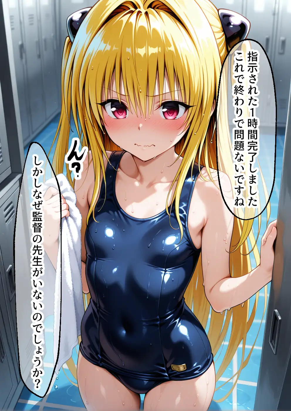 メス猫墜ち NTRの記録 ヤミ編 ToL◯VEる 31ページ