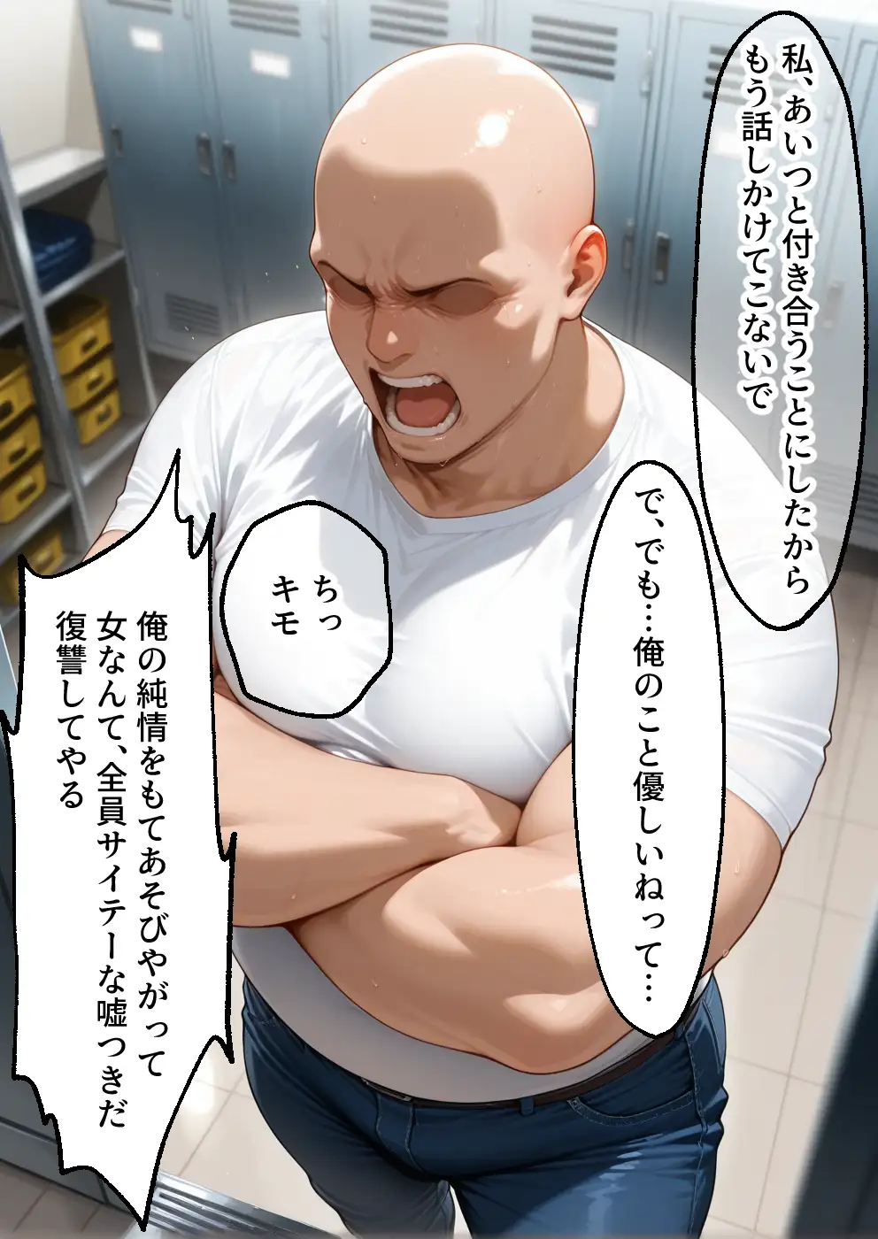 メス猫墜ち NTRの記録 ヤミ編 ToL◯VEる 37ページ