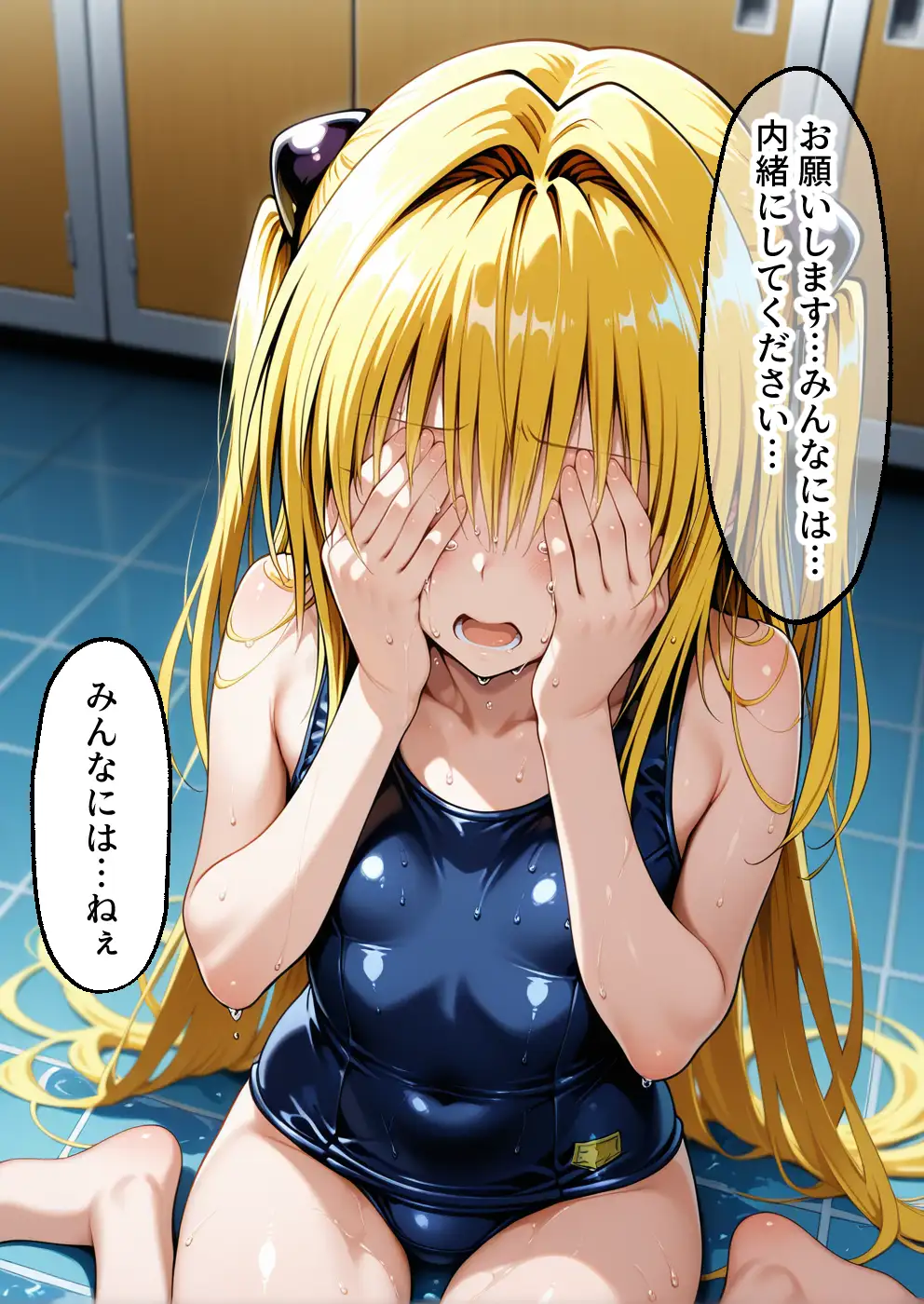 メス猫墜ち NTRの記録 ヤミ編 ToL◯VEる 39ページ