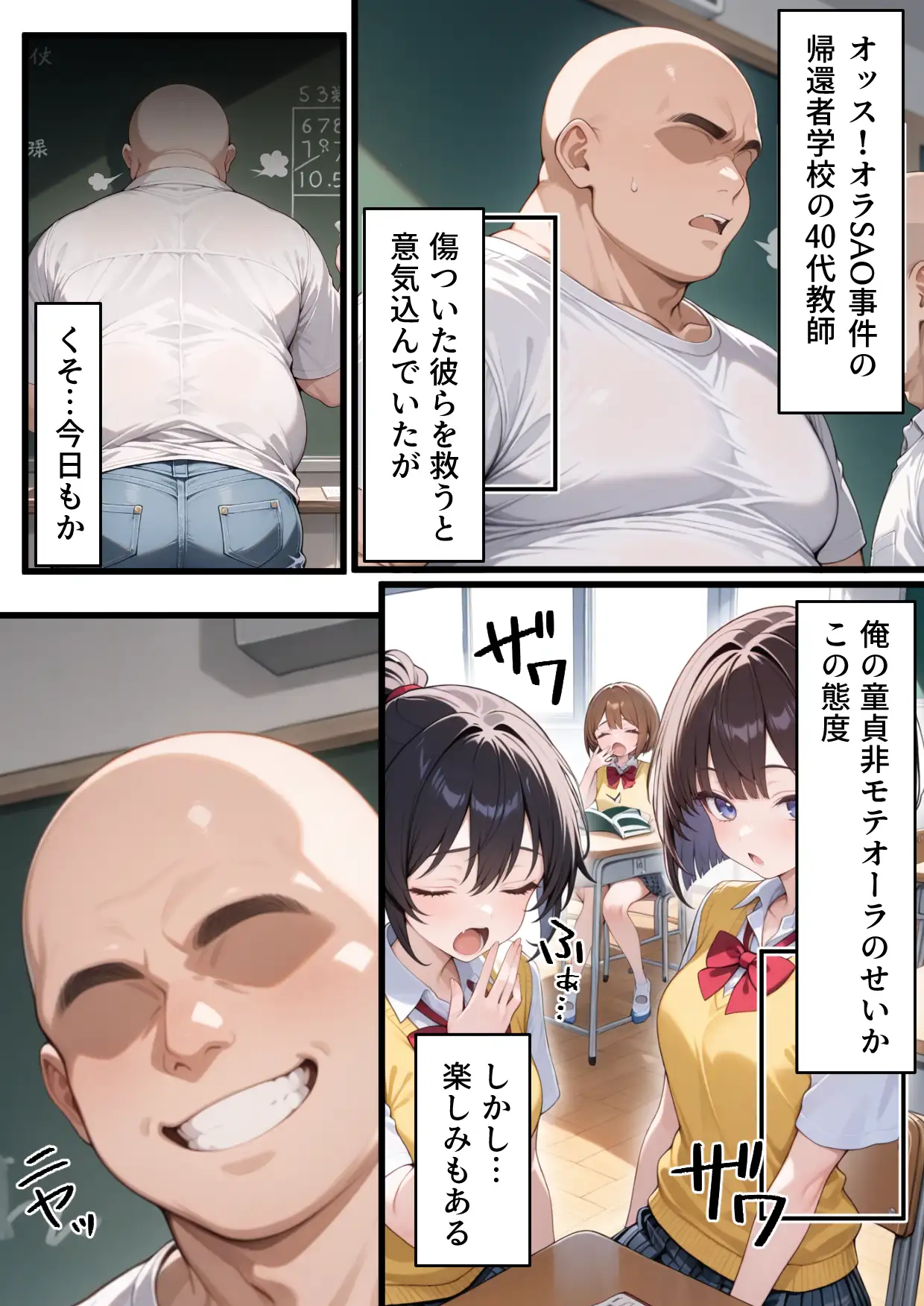 メス猫墜ち NTRの記録 アスナ編  ソードアートオ〇ライン 1ページ