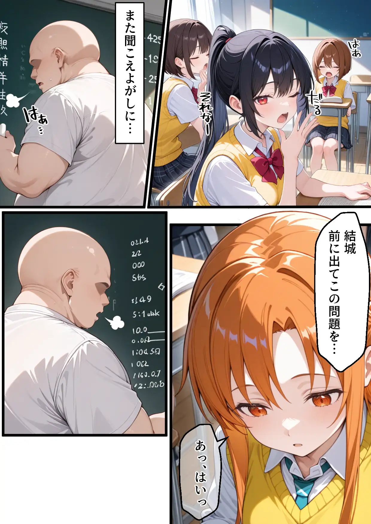 メス猫墜ち NTRの記録 アスナ編  ソードアートオ〇ライン 2ページ