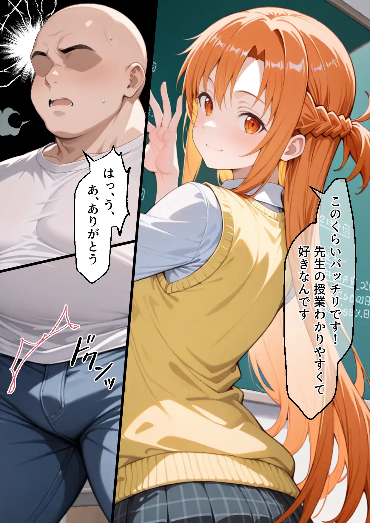 メス猫墜ち NTRの記録 アスナ編  ソードアートオ〇ライン 3ページ