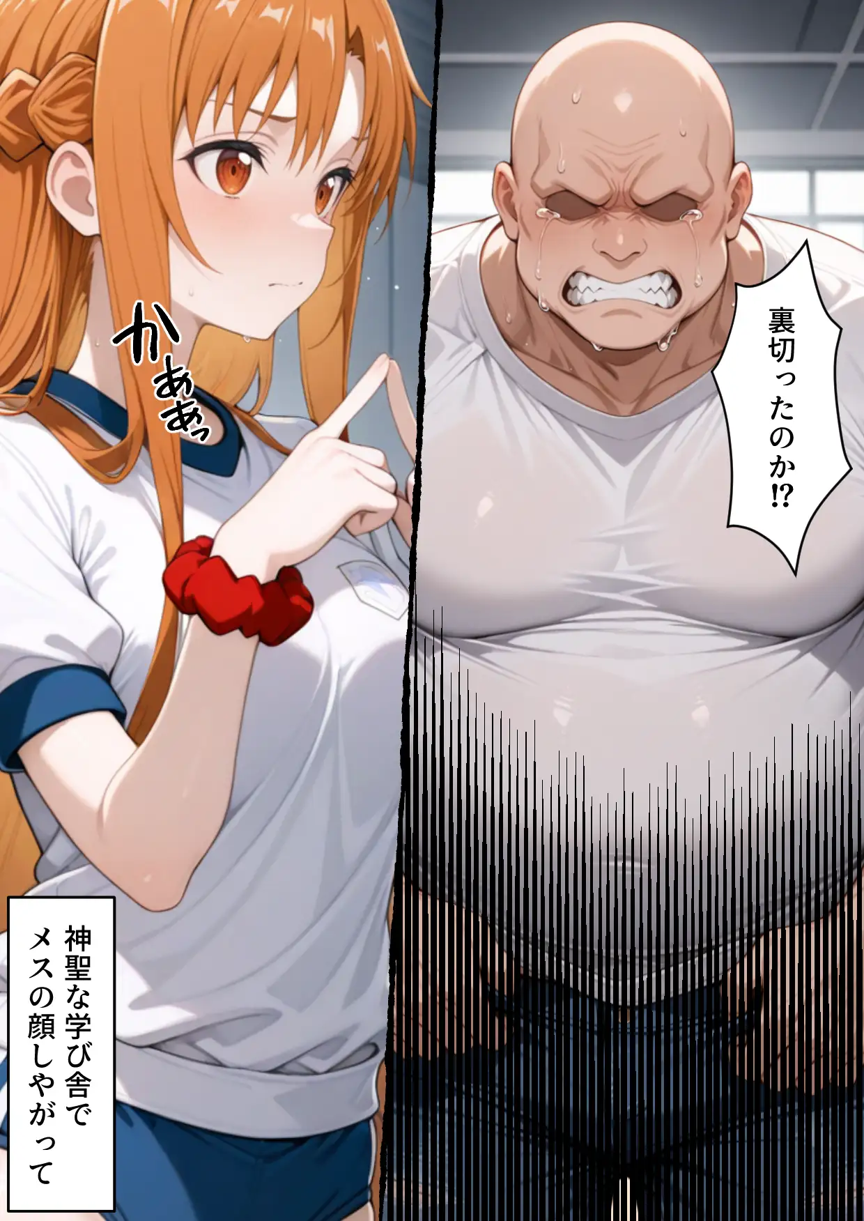 メス猫墜ち NTRの記録 アスナ編  ソードアートオ〇ライン 14ページ