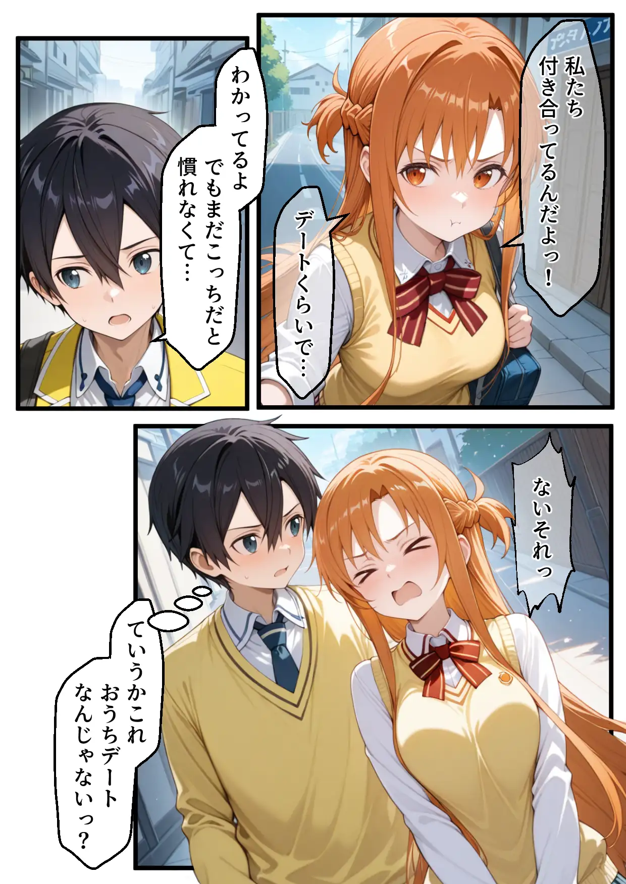 メス猫墜ち NTRの記録 アスナ編  ソードアートオ〇ライン 17ページ