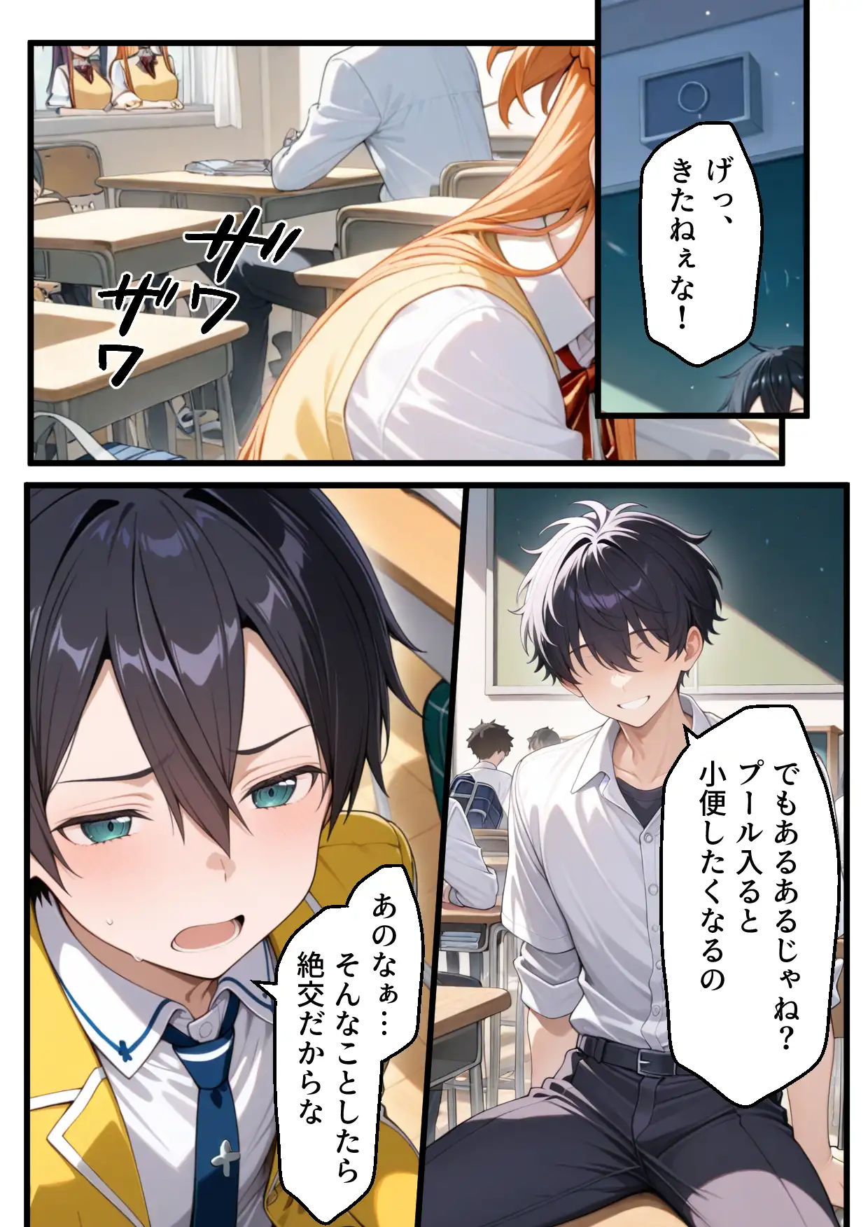 メス猫墜ち NTRの記録 アスナ編  ソードアートオ〇ライン 18ページ