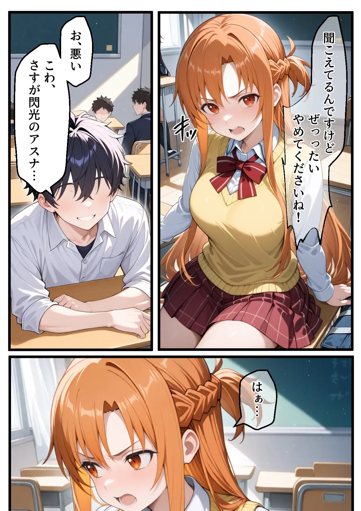 メス猫墜ち NTRの記録 アスナ編  ソードアートオ〇ライン 19ページ