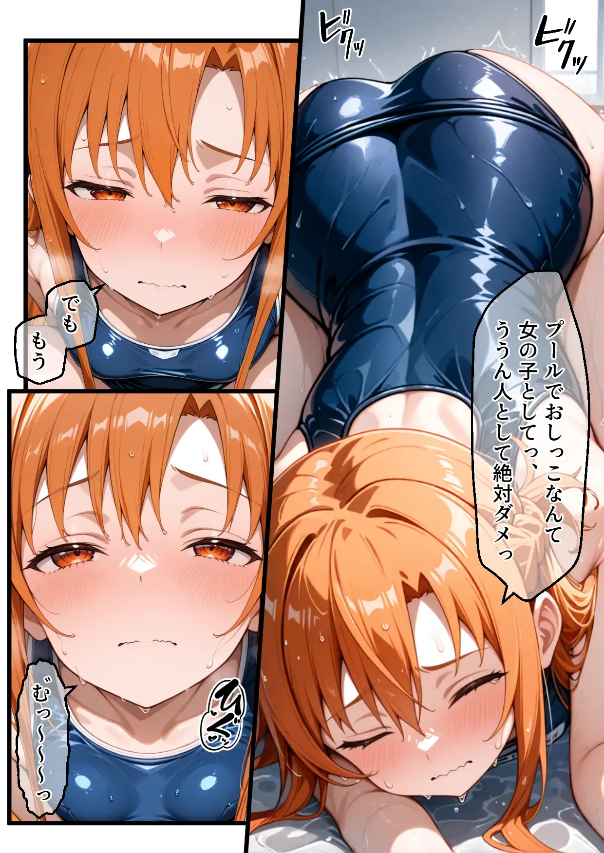 メス猫墜ち NTRの記録 アスナ編  ソードアートオ〇ライン 24ページ