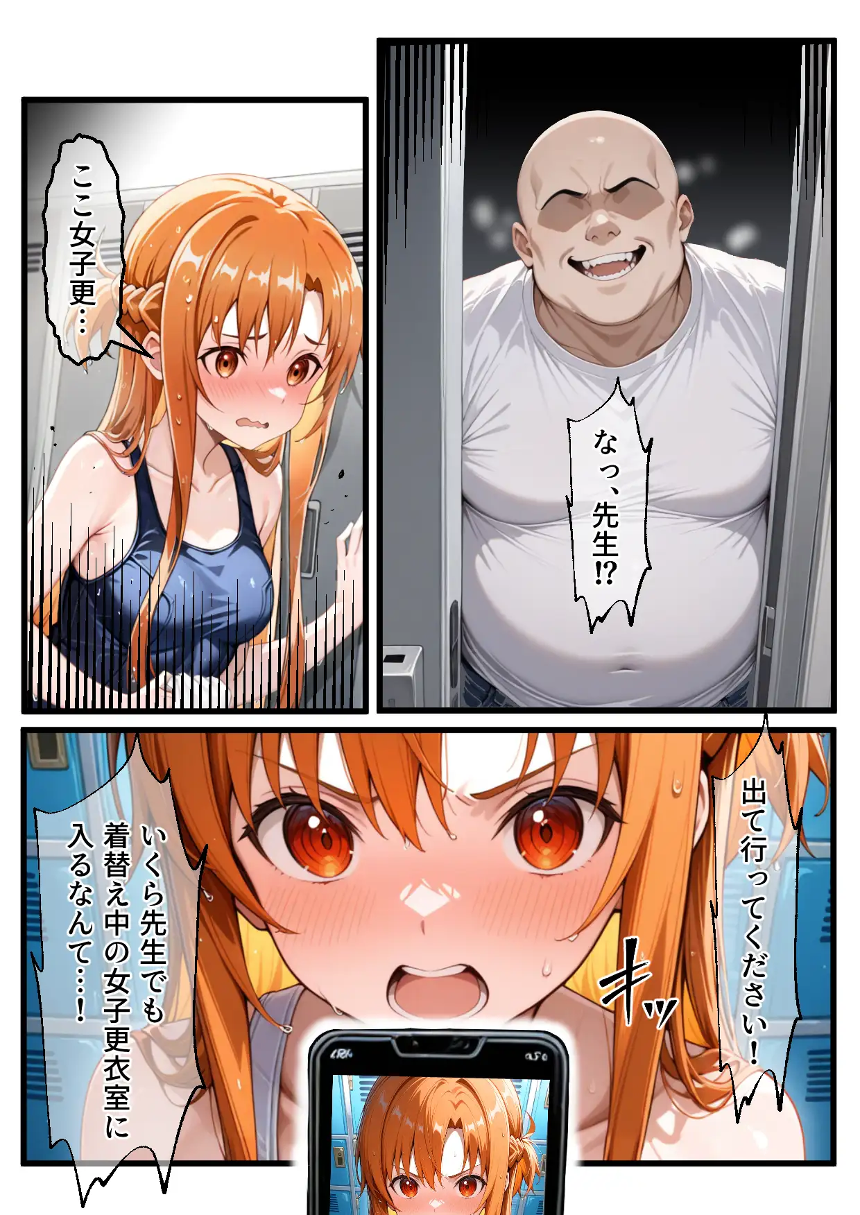 メス猫墜ち NTRの記録 アスナ編  ソードアートオ〇ライン 29ページ