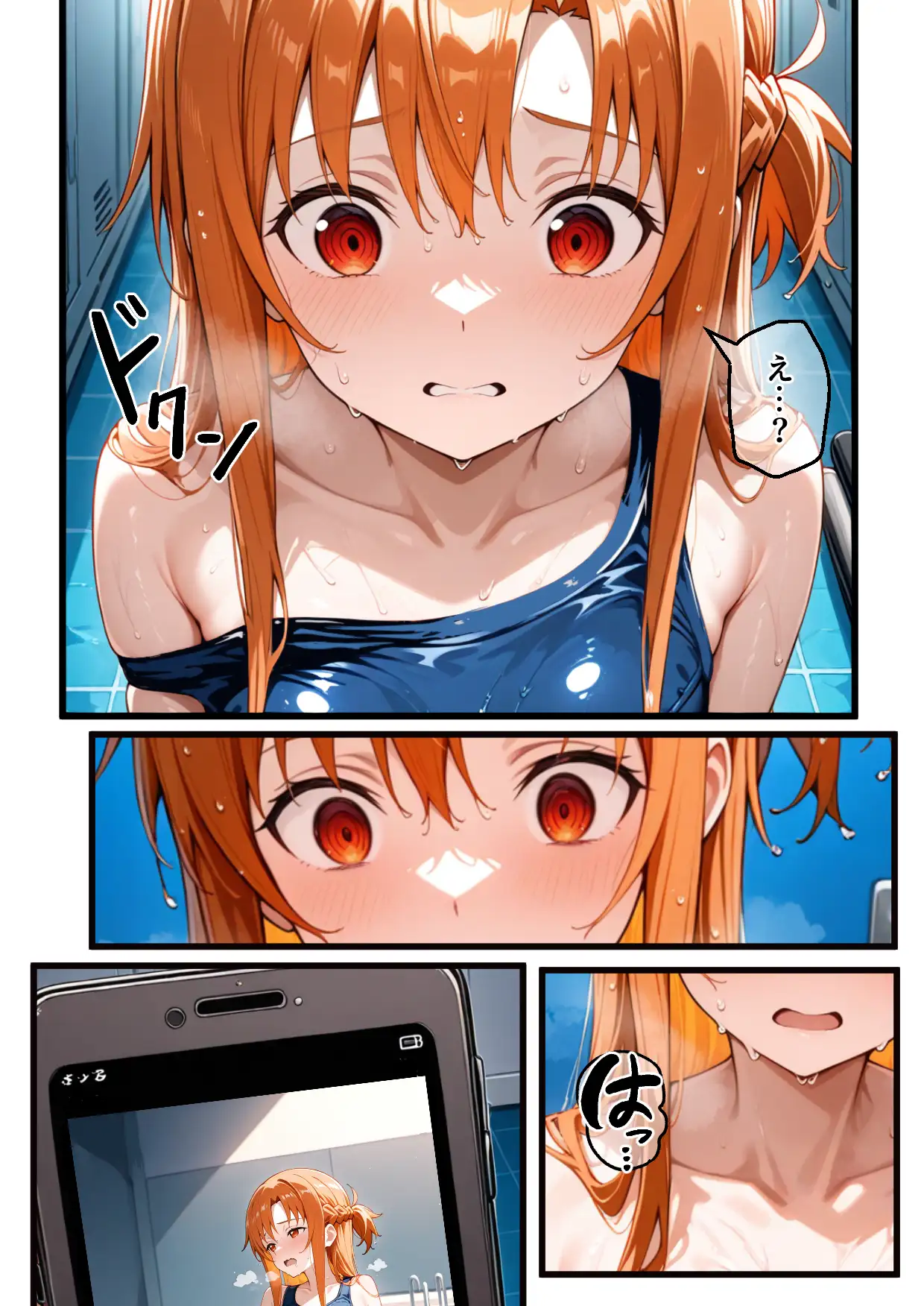 メス猫墜ち NTRの記録 アスナ編  ソードアートオ〇ライン 30ページ