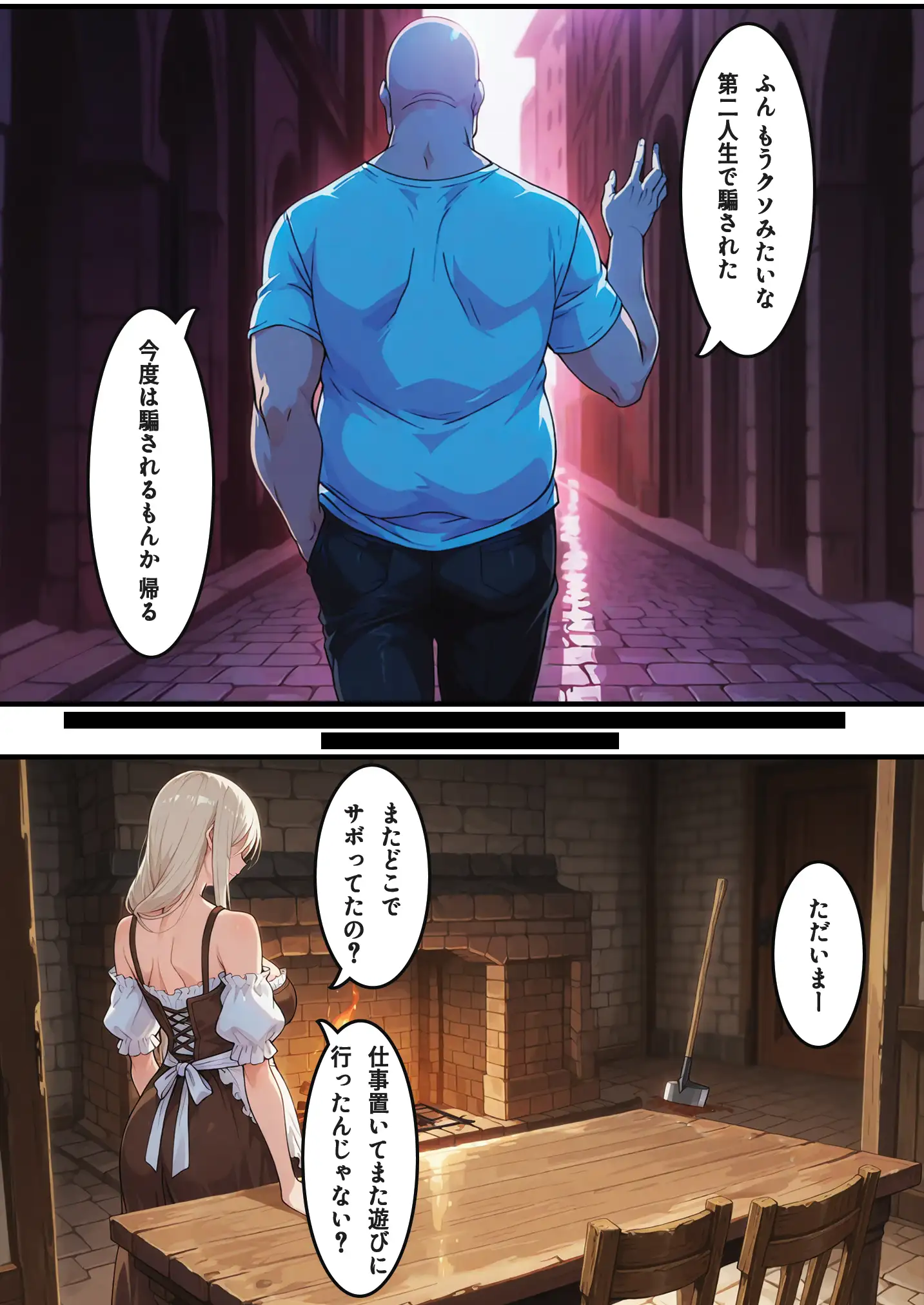 転生失敗したけど、ヤバすぎるアイテムでエルフ姉妹と催Oする話 15ページ