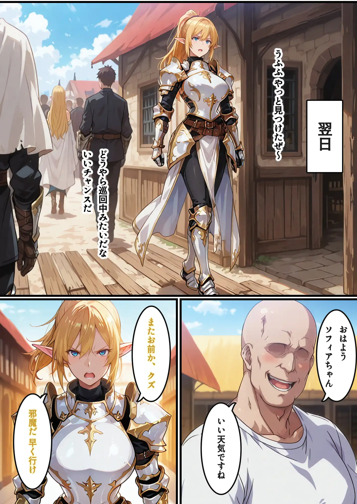 転生失敗したけど、ヤバすぎるアイテムでエルフ姉妹と催Oする話 19ページ