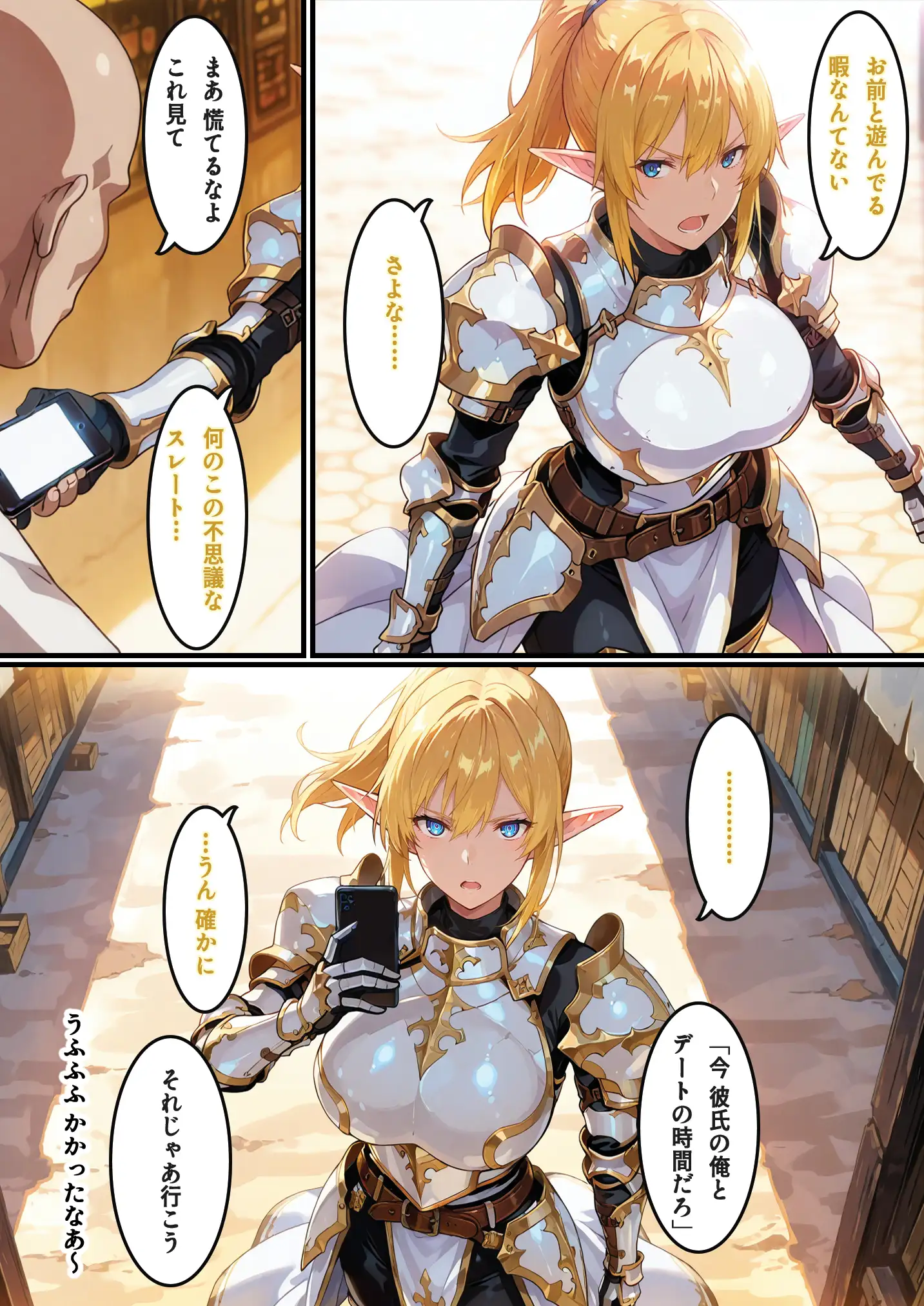 転生失敗したけど、ヤバすぎるアイテムでエルフ姉妹と催Oする話 20ページ