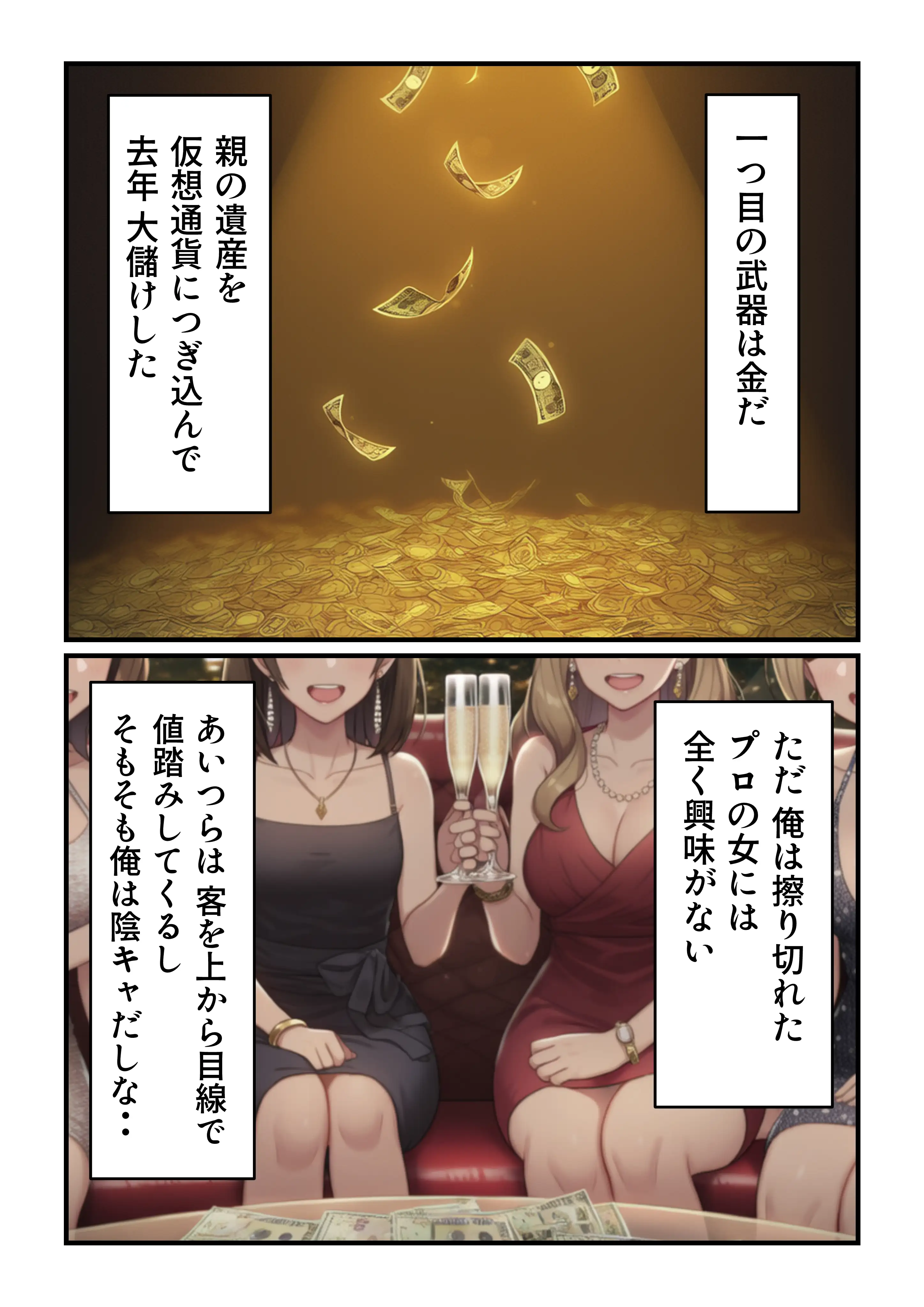 学園の花を追い詰めろ！〜純潔を奪われ/彼氏の前でも〜 3ページ