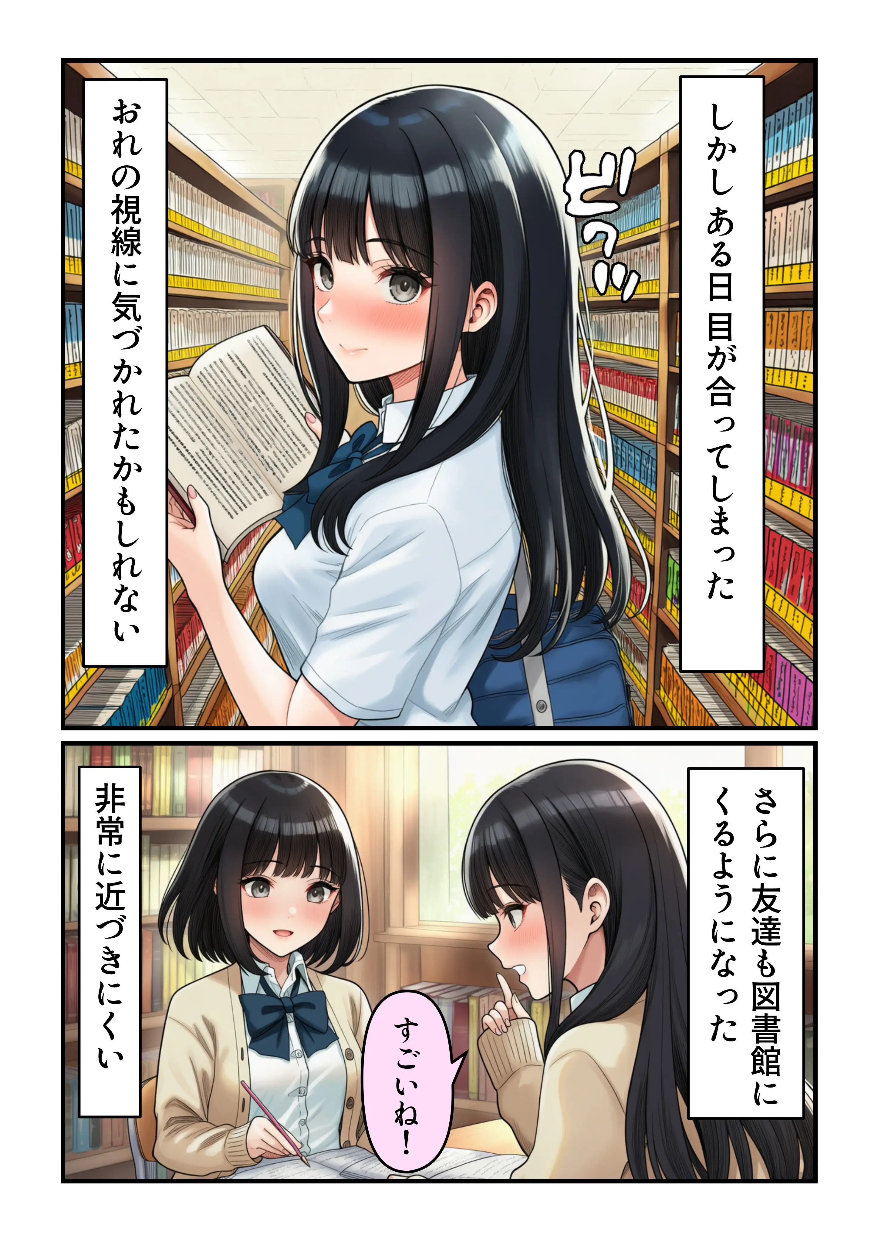 学園の花を追い詰めろ！〜純潔を奪われ/彼氏の前でも〜 10ページ