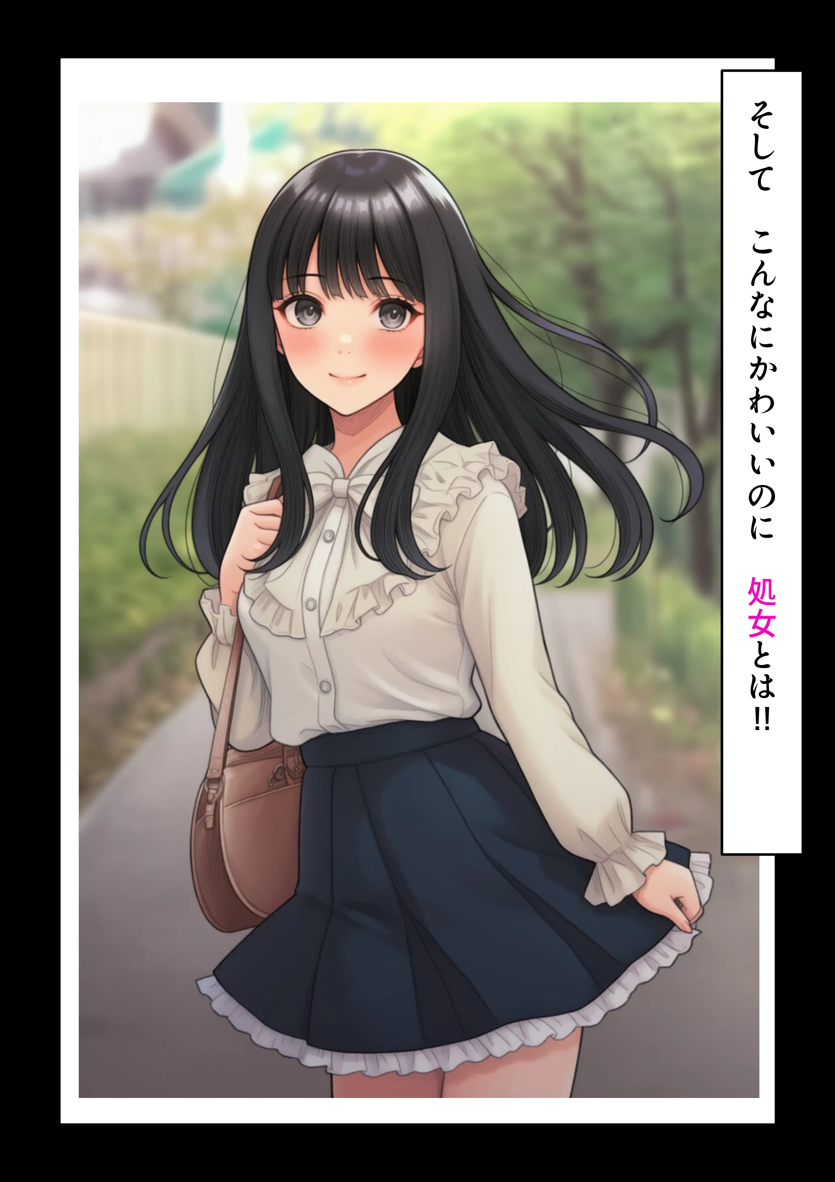 学園の花を追い詰めろ！〜純潔を奪われ/彼氏の前でも〜 21ページ