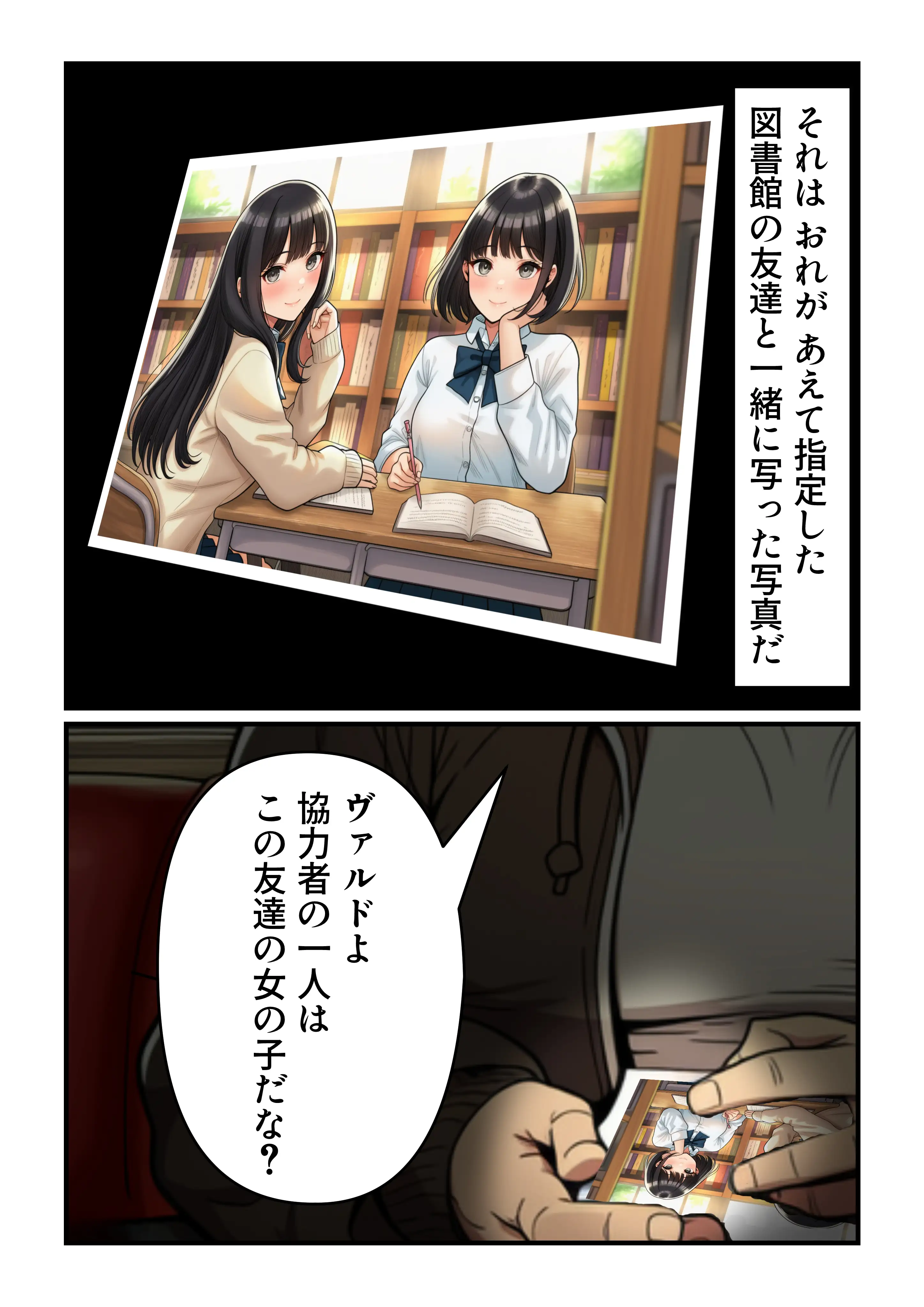 学園の花を追い詰めろ！〜純潔を奪われ/彼氏の前でも〜 27ページ