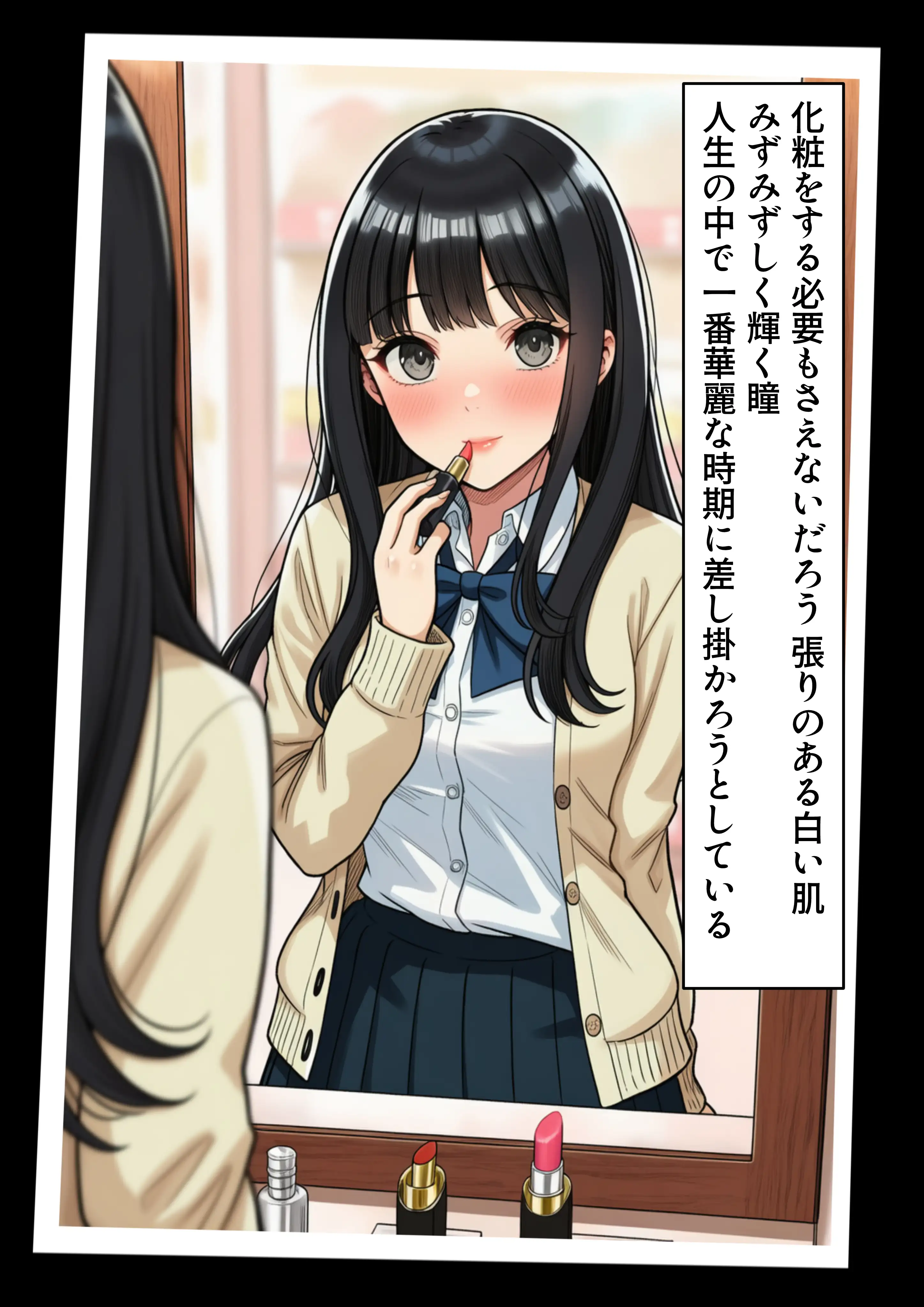 学園の花を追い詰めろ！〜純潔を奪われ/彼氏の前でも〜 33ページ