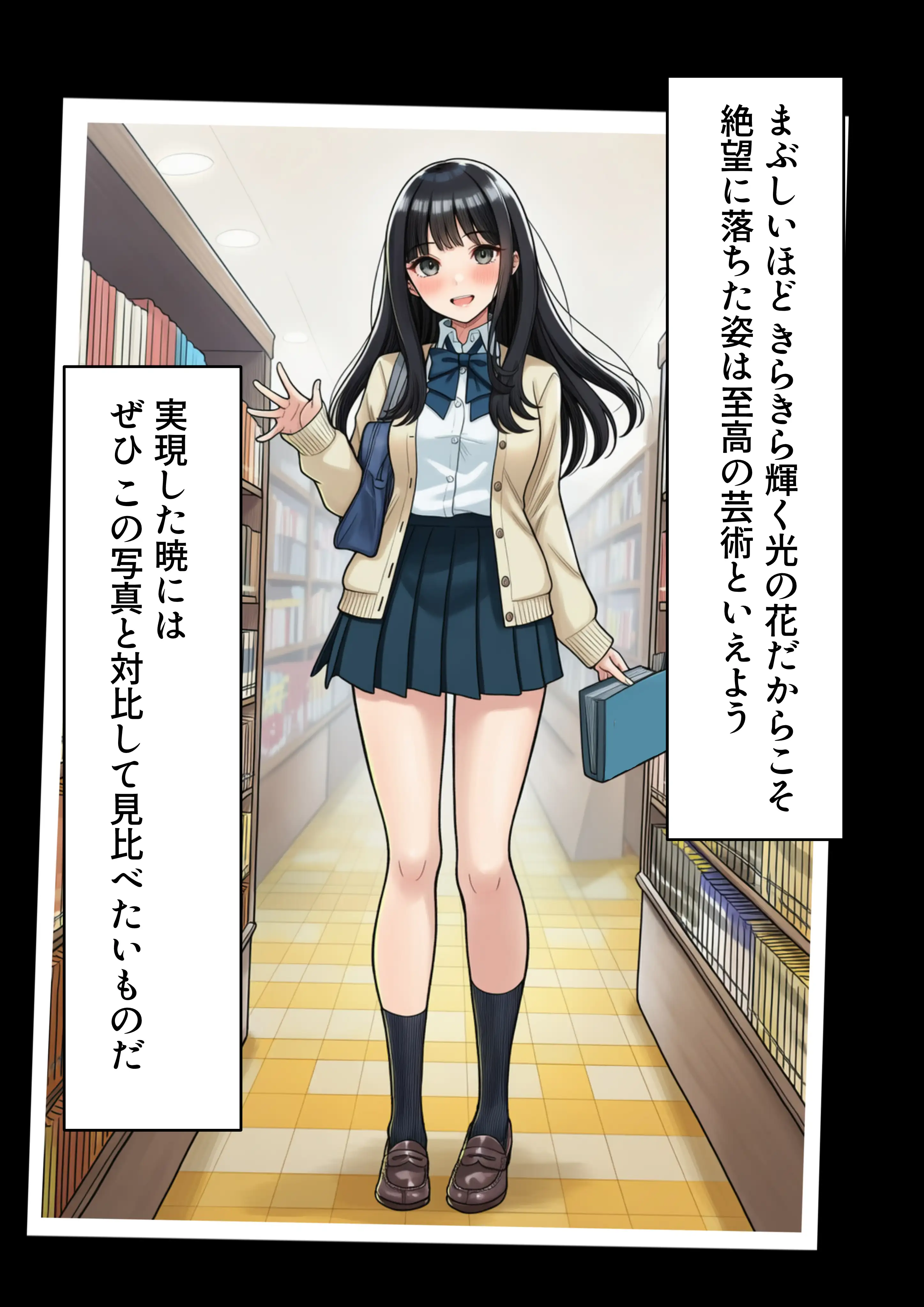 学園の花を追い詰めろ！〜純潔を奪われ/彼氏の前でも〜 39ページ