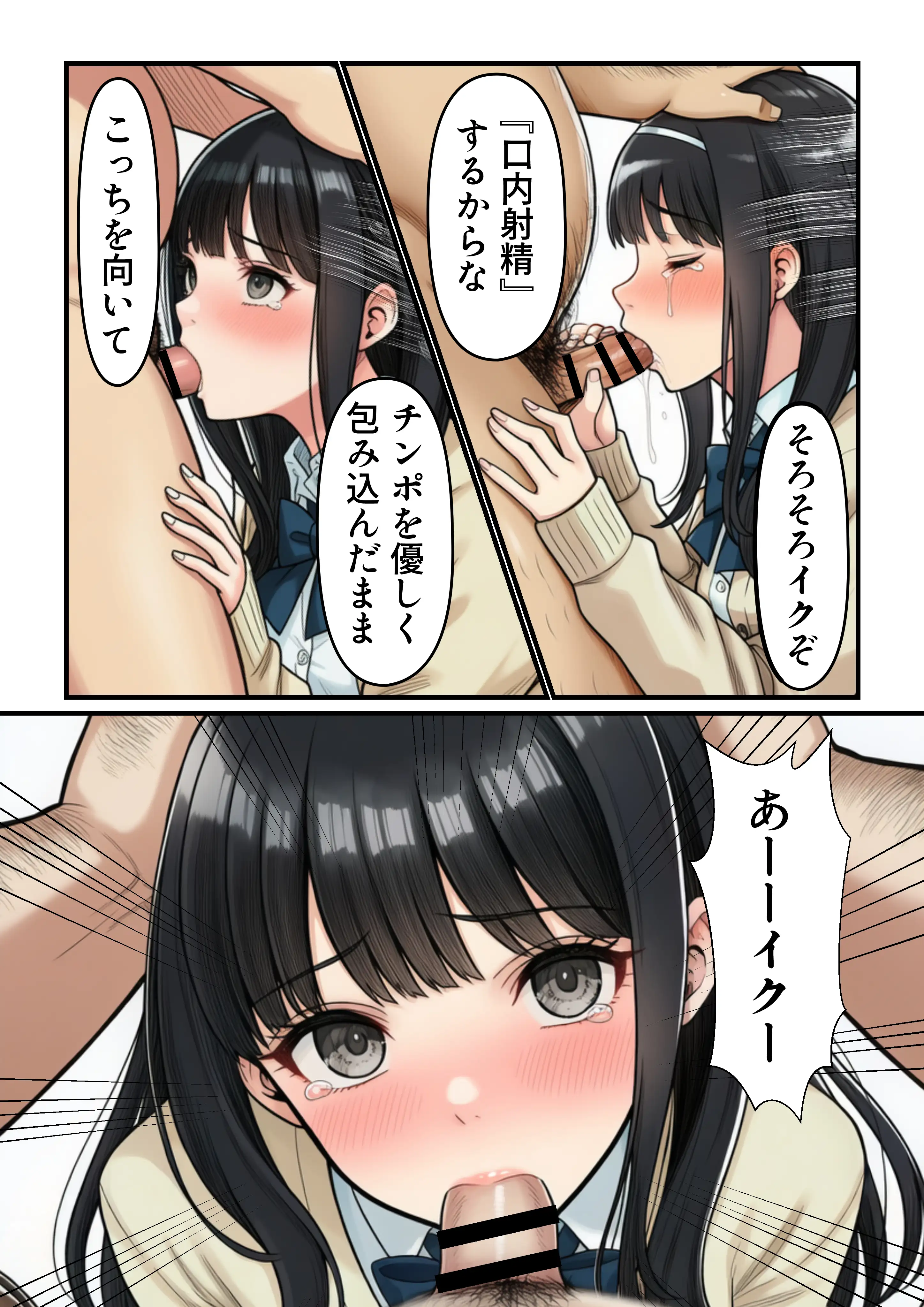 学園の花を追い詰めろ！〜純潔を奪われ/彼氏の前でも〜 70ページ