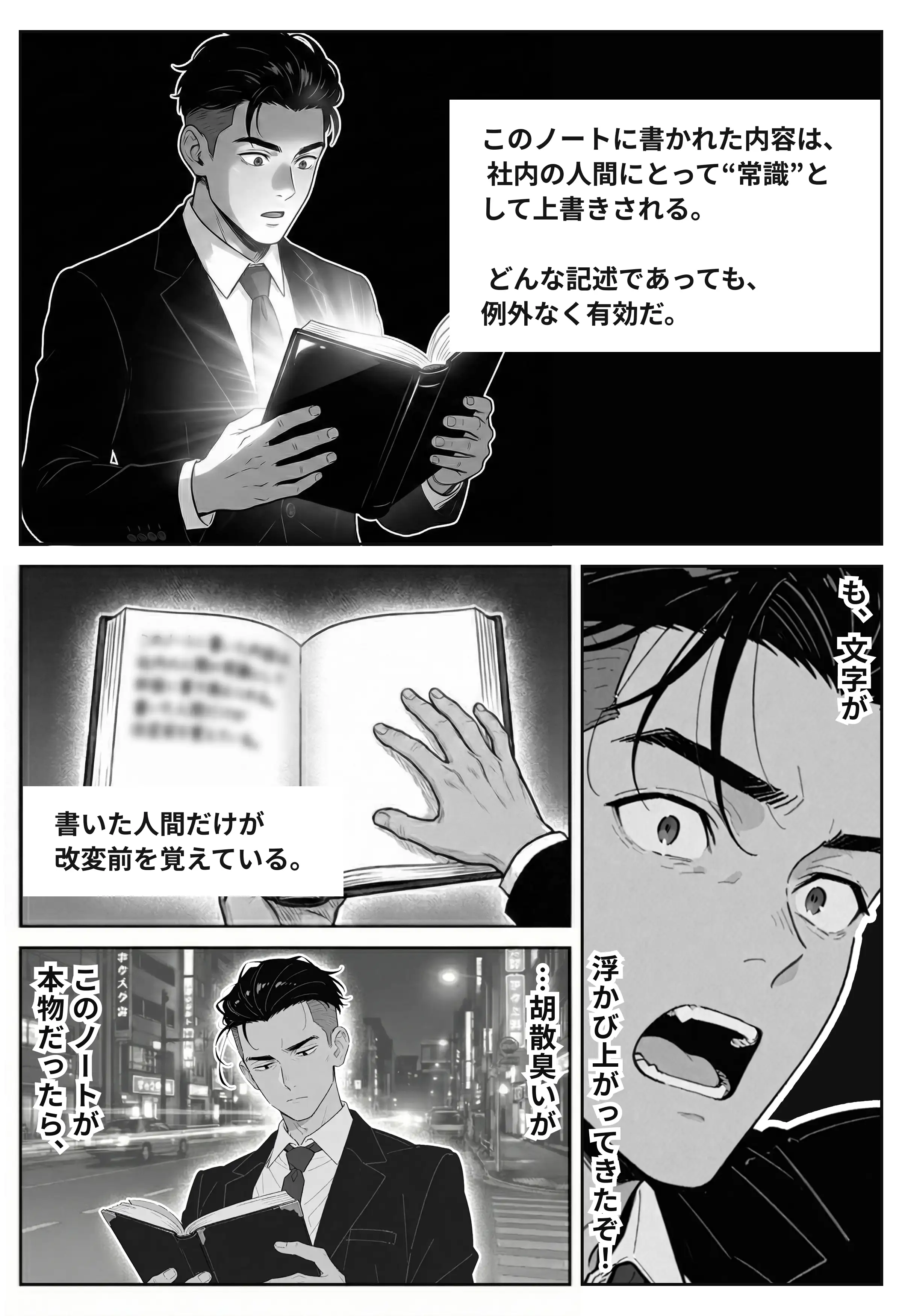 社内常識改変ノートで新卒問題児2人を性処理係にした物語 10ページ