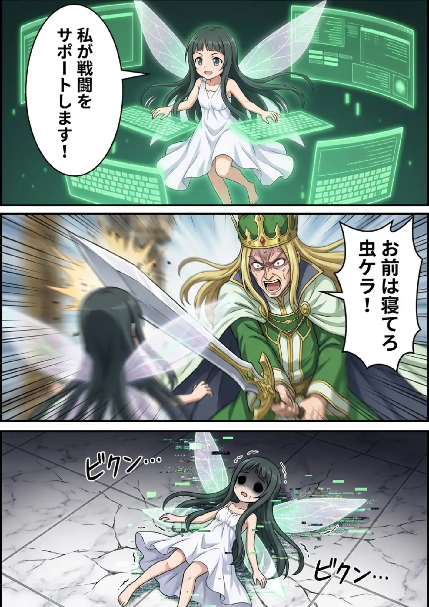 囚われたアスナ寝取られBADEND 5ページ